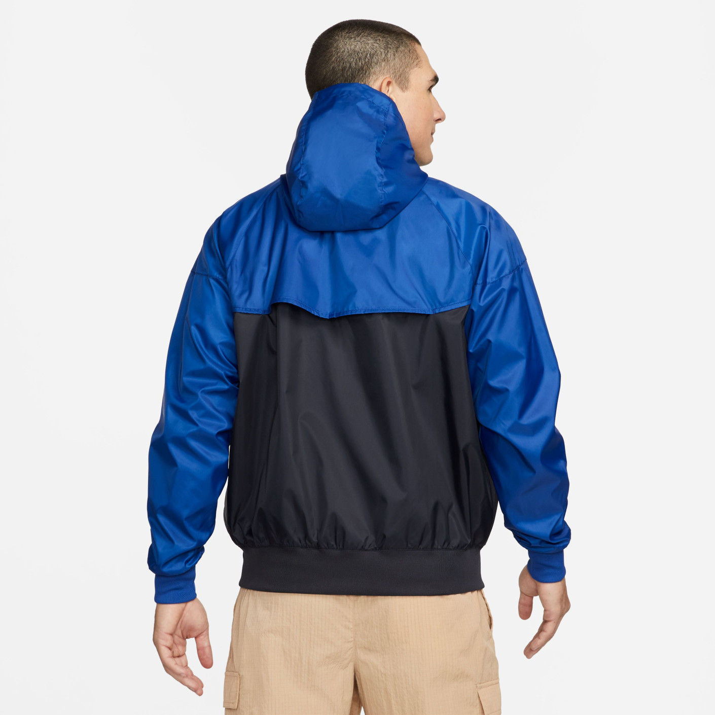 Nike Chelsea Windrunner 2023 2024 Blauw Donkerblauw Goud Voetbalshop.be