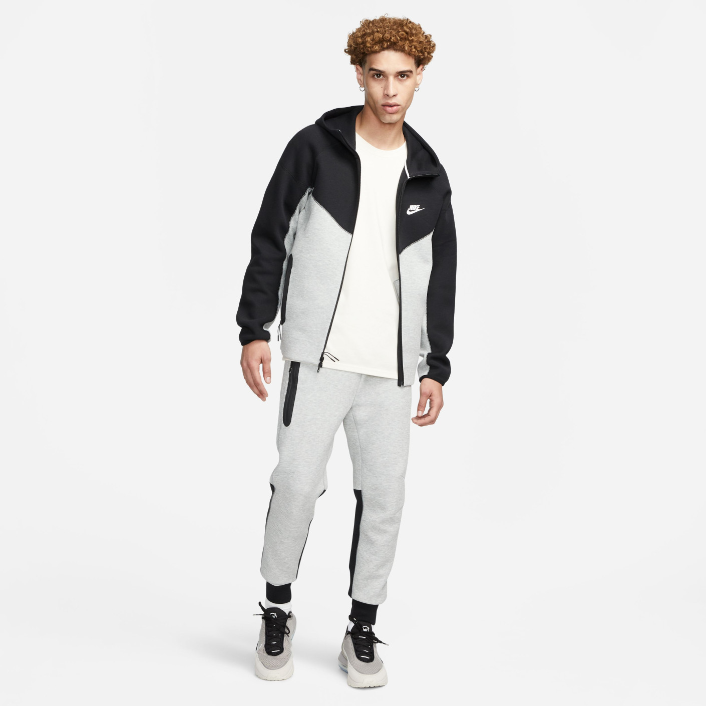 Jogging nike blanc et noir shop