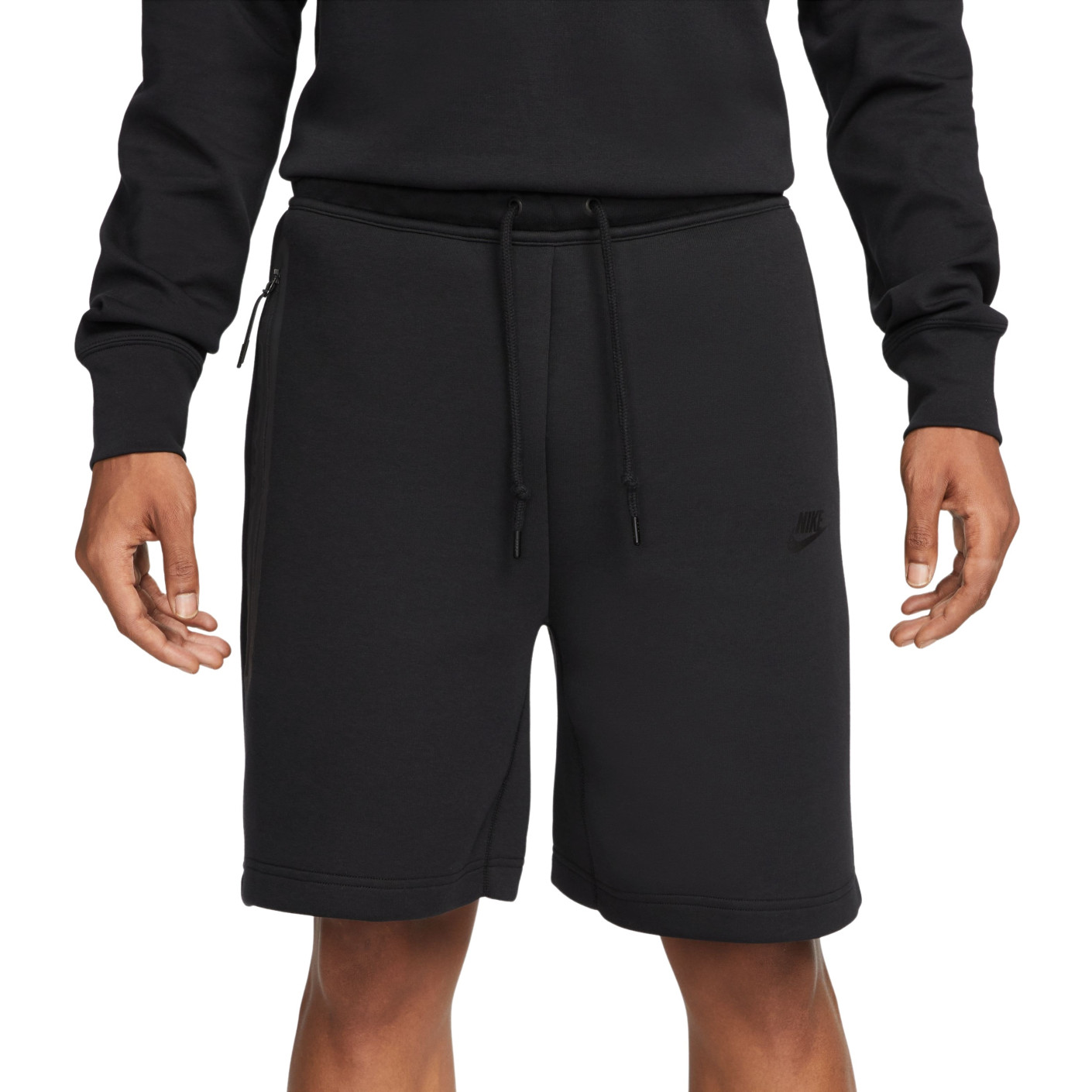 Short poche sales zippée nike