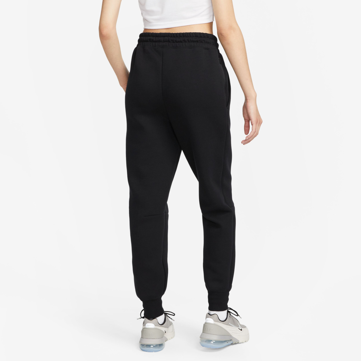 Nike Tech Fleece Sportswear Pantalon de Jogging Femmes Noir Voetbalshop.be