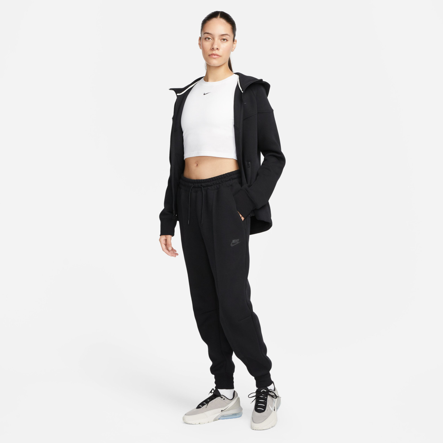 Pantalon pour femme nike sportswear tech fleece 2025