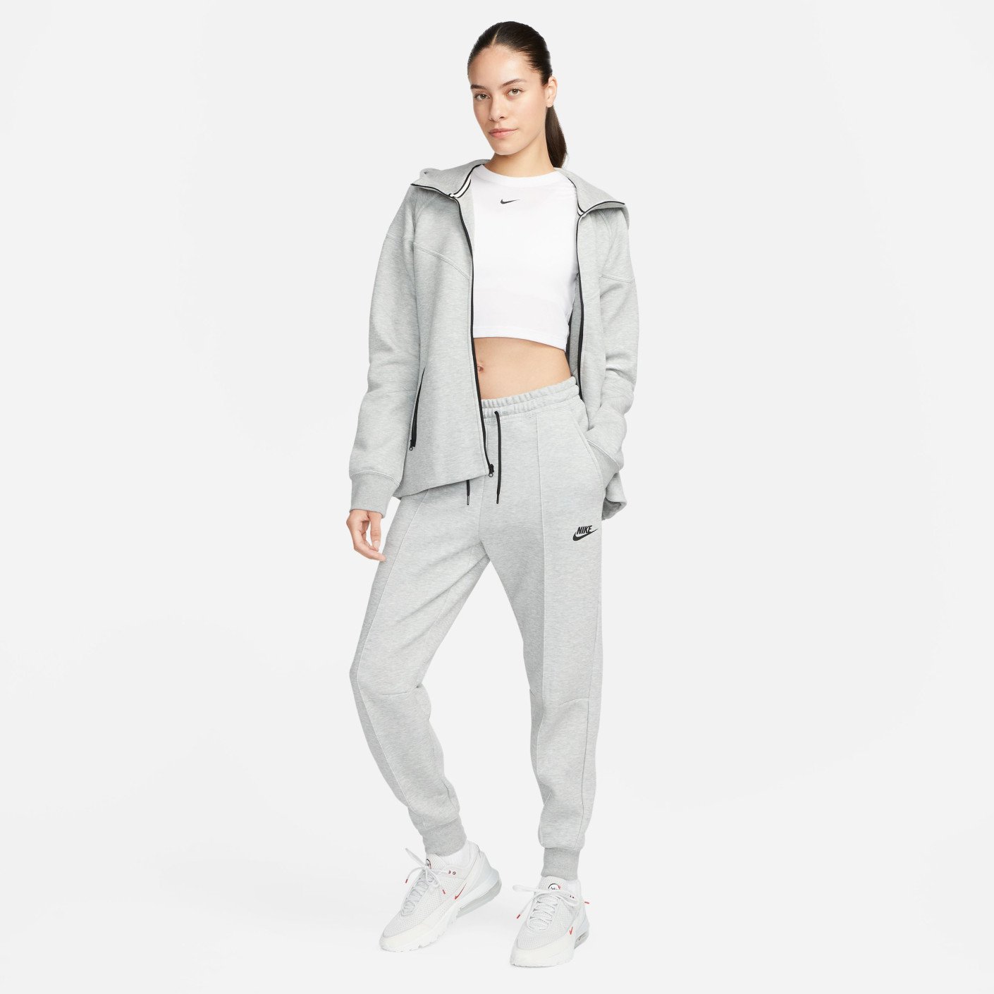 Jogging nike avec fermeture éclair 2025