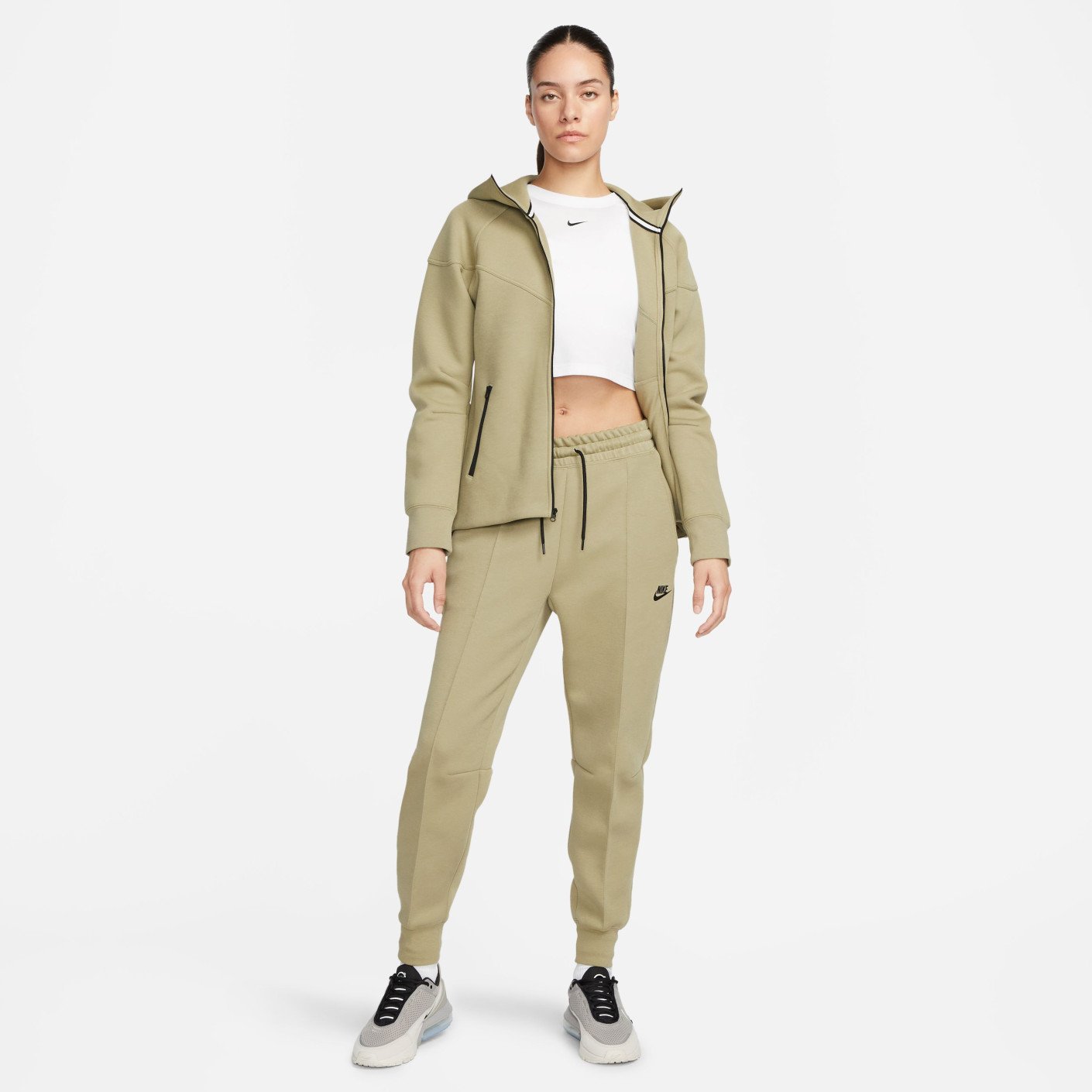 Nike tech fleece trainingspak dames best sale