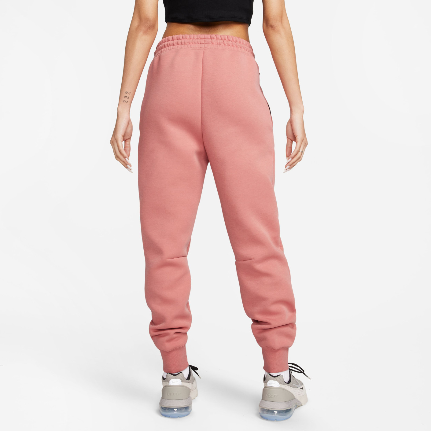 Pantalon nike femme rose discount