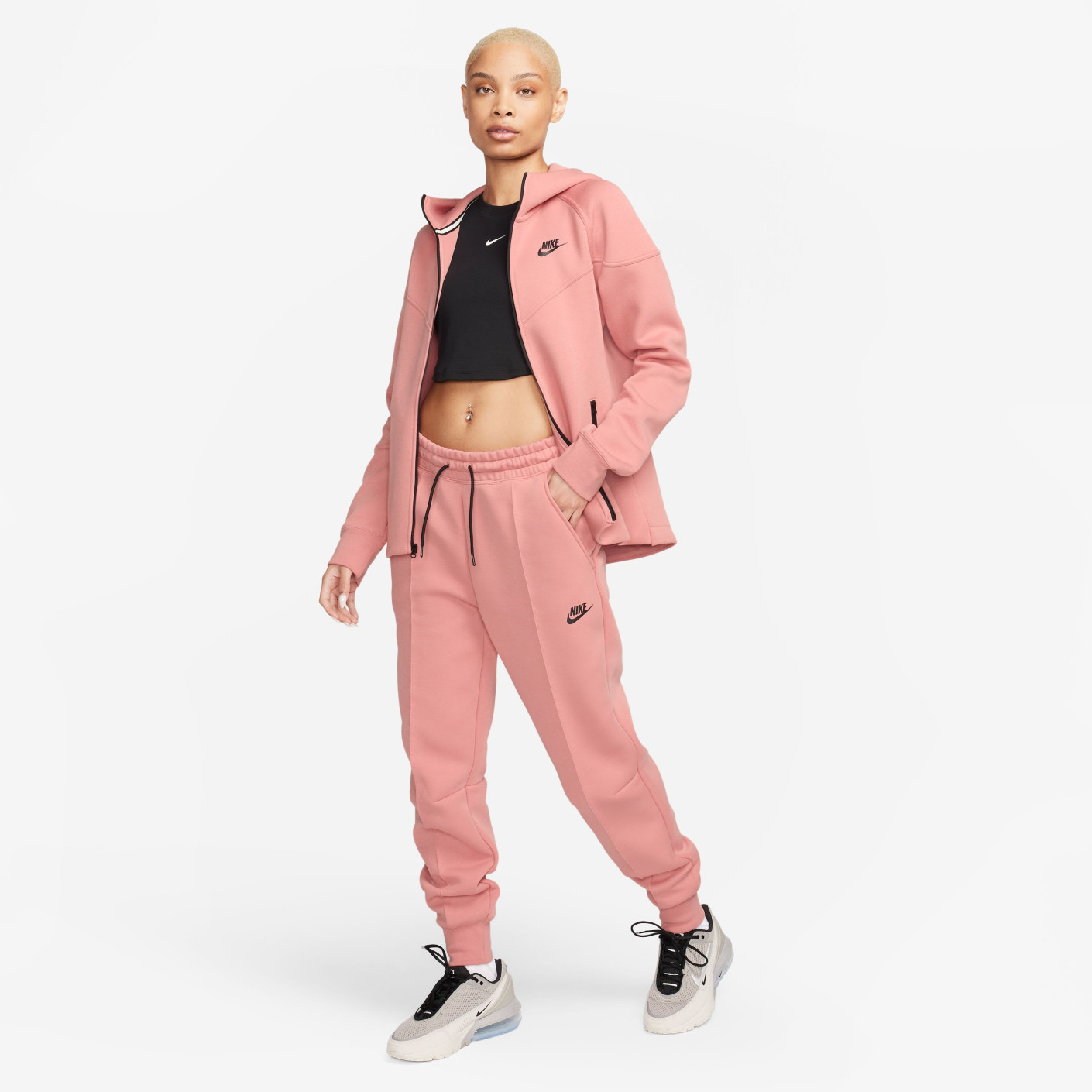 Jogging nike tech fleece femme online