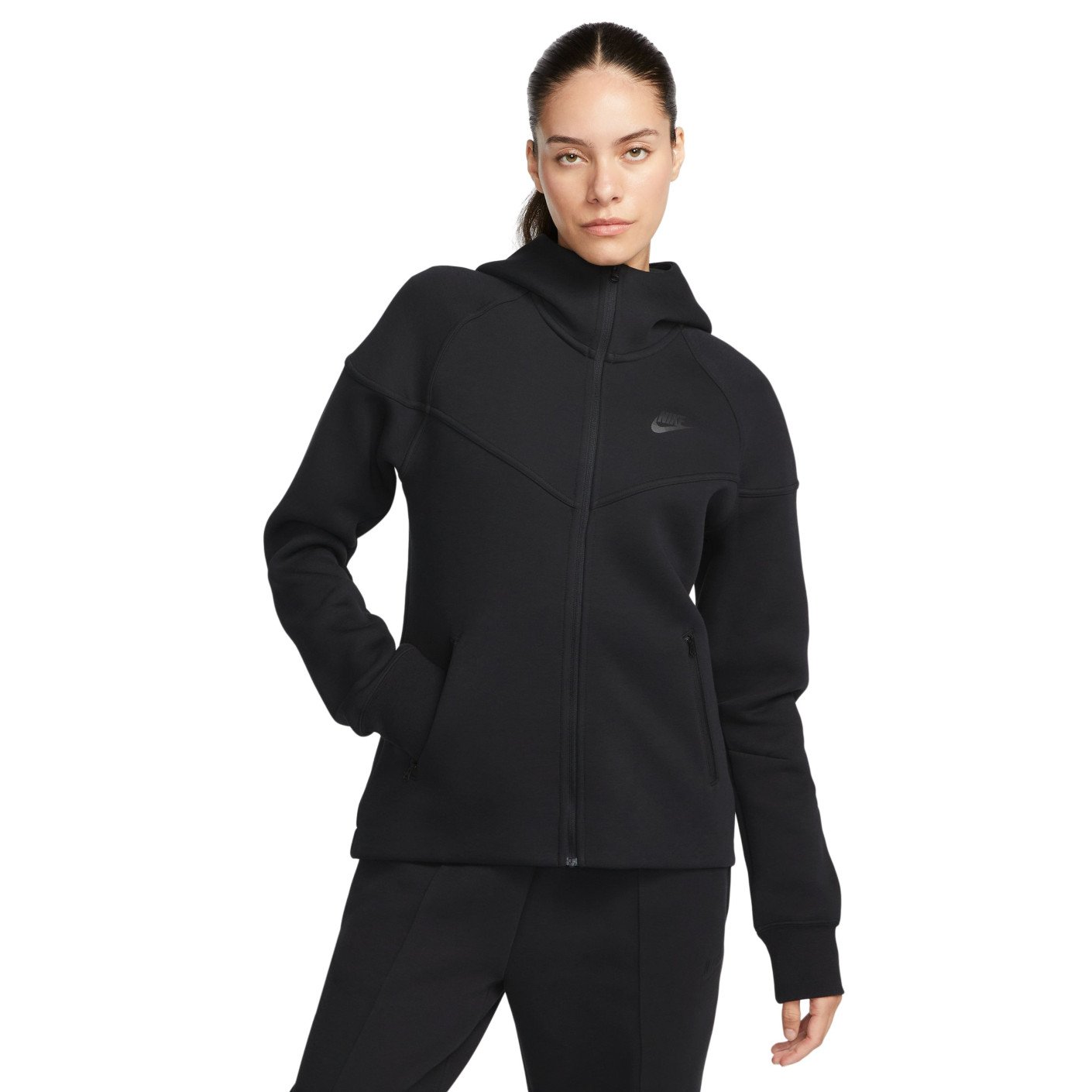 Nike Tech Fleece Sportswear Vest Dames Zwart