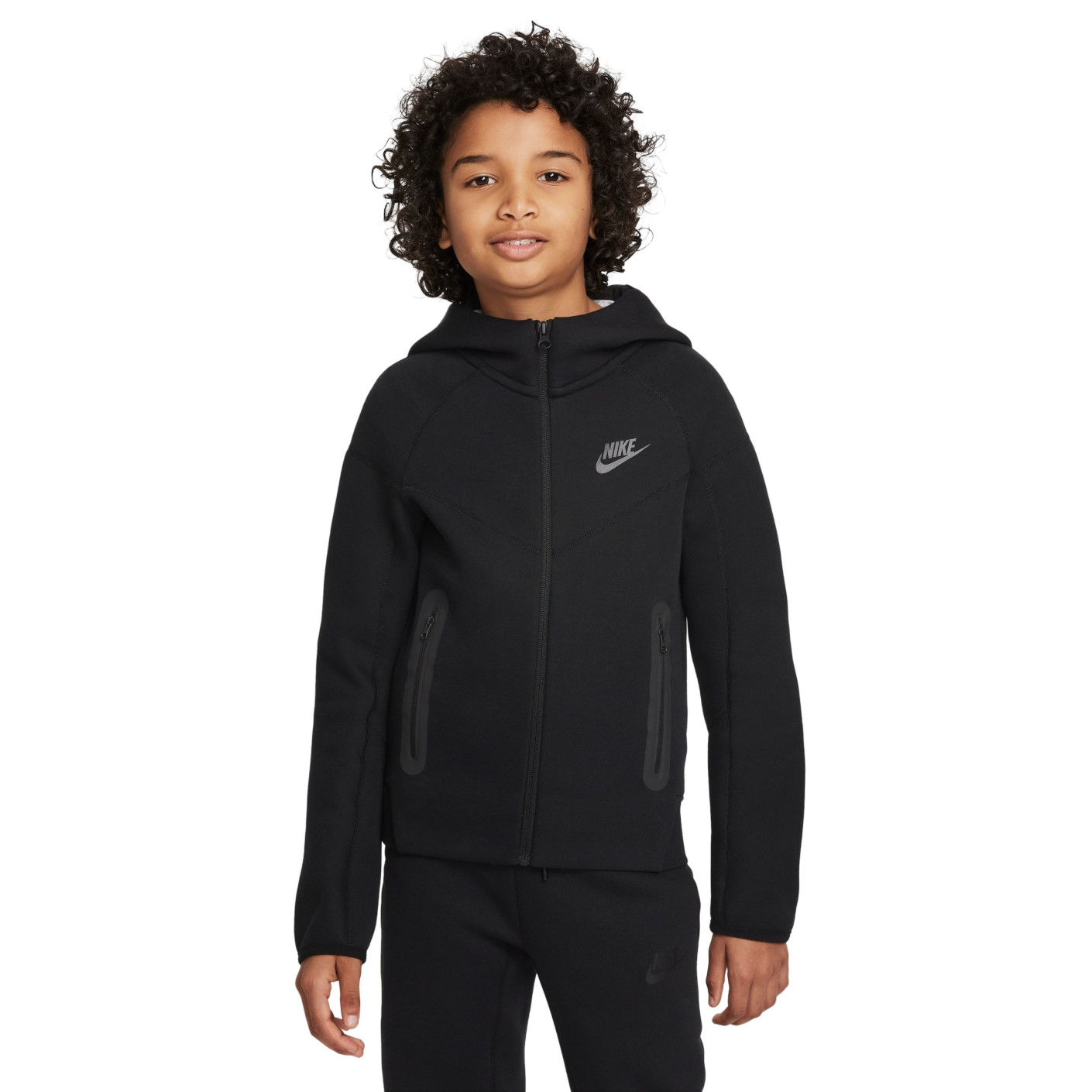 Nike Tech Fleece Sportswear Veste Enfants Noir 