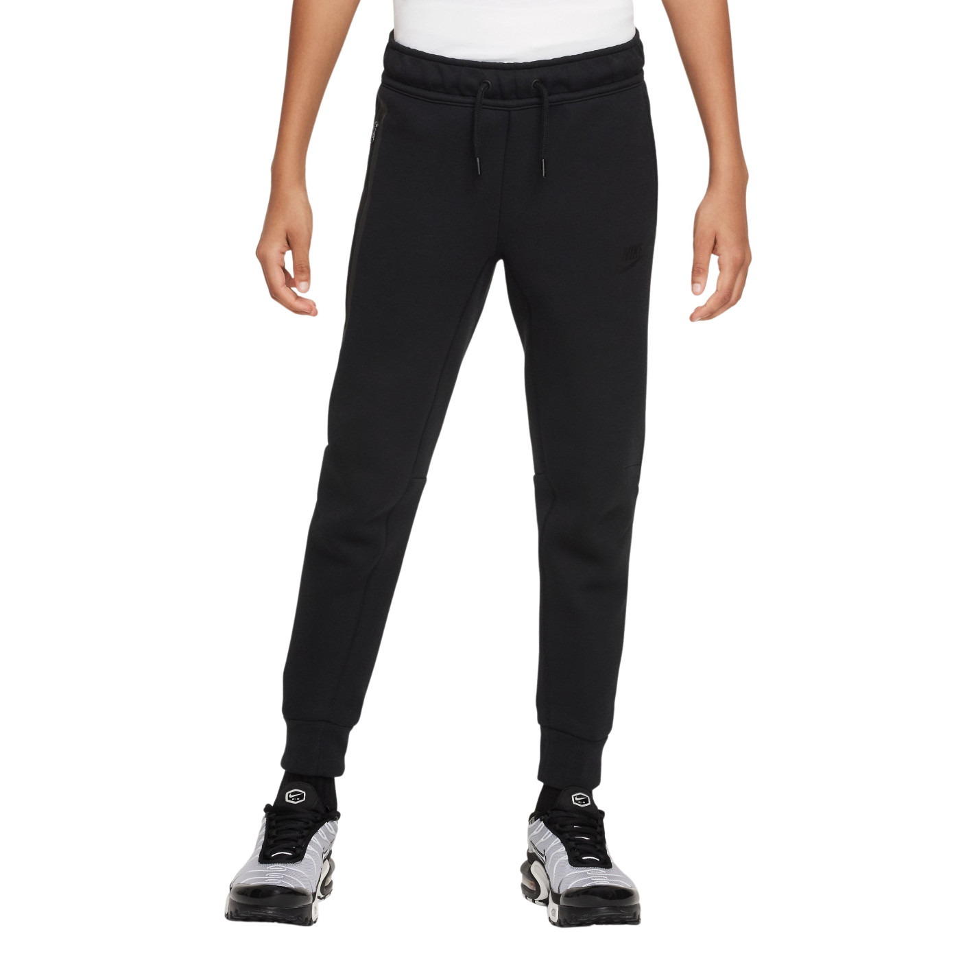 Nike Tech Fleece Sportswear Pantalon de Jogging Enfants Noir