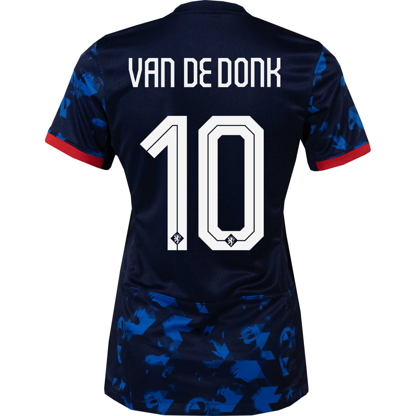 Nike Pays-Bas van de Donk 10 Maillot Extérieur WWC 2023-2025 Femmes