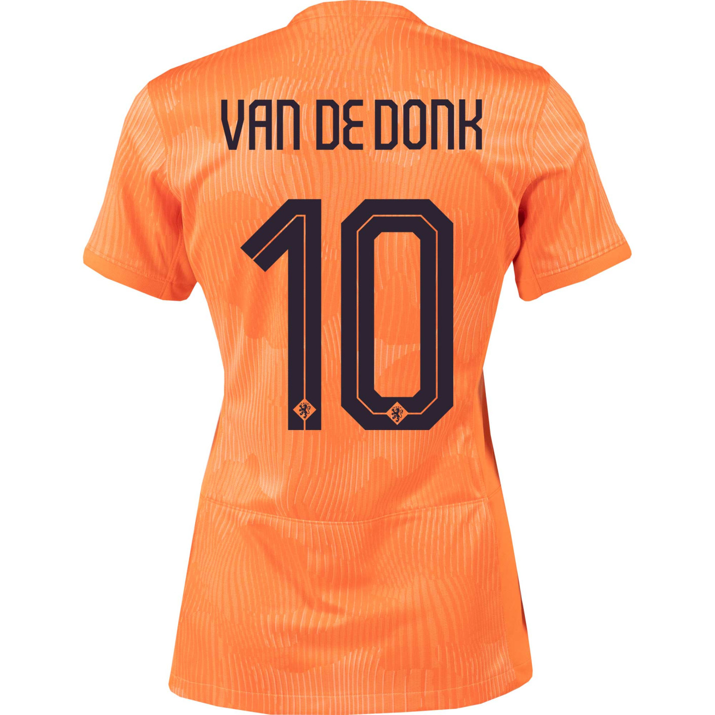 Nike Pays-Bas van de Donk 10 Maillot Domicile WWC 2023-2025 Enfants