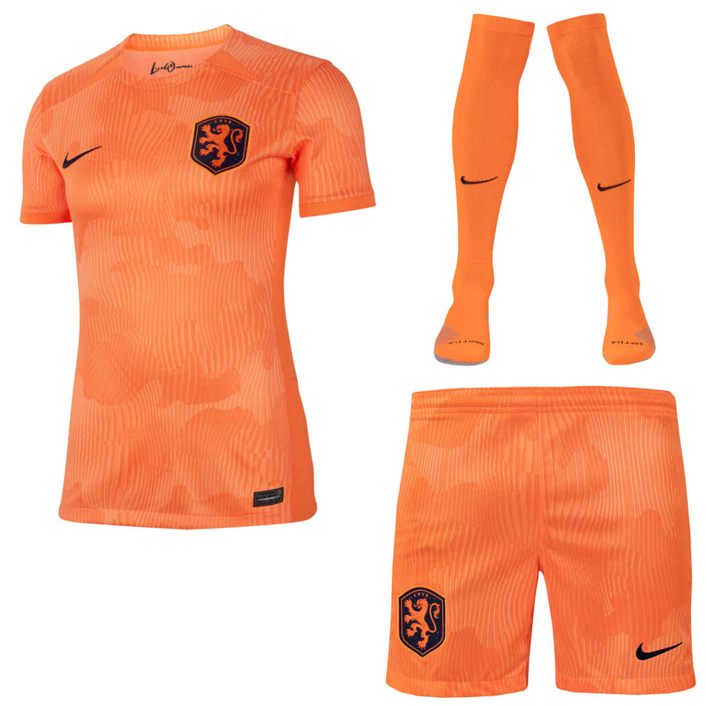 Nike Pays-Bas Minikit Domicile WWC 2023-2025 Tout-Petits