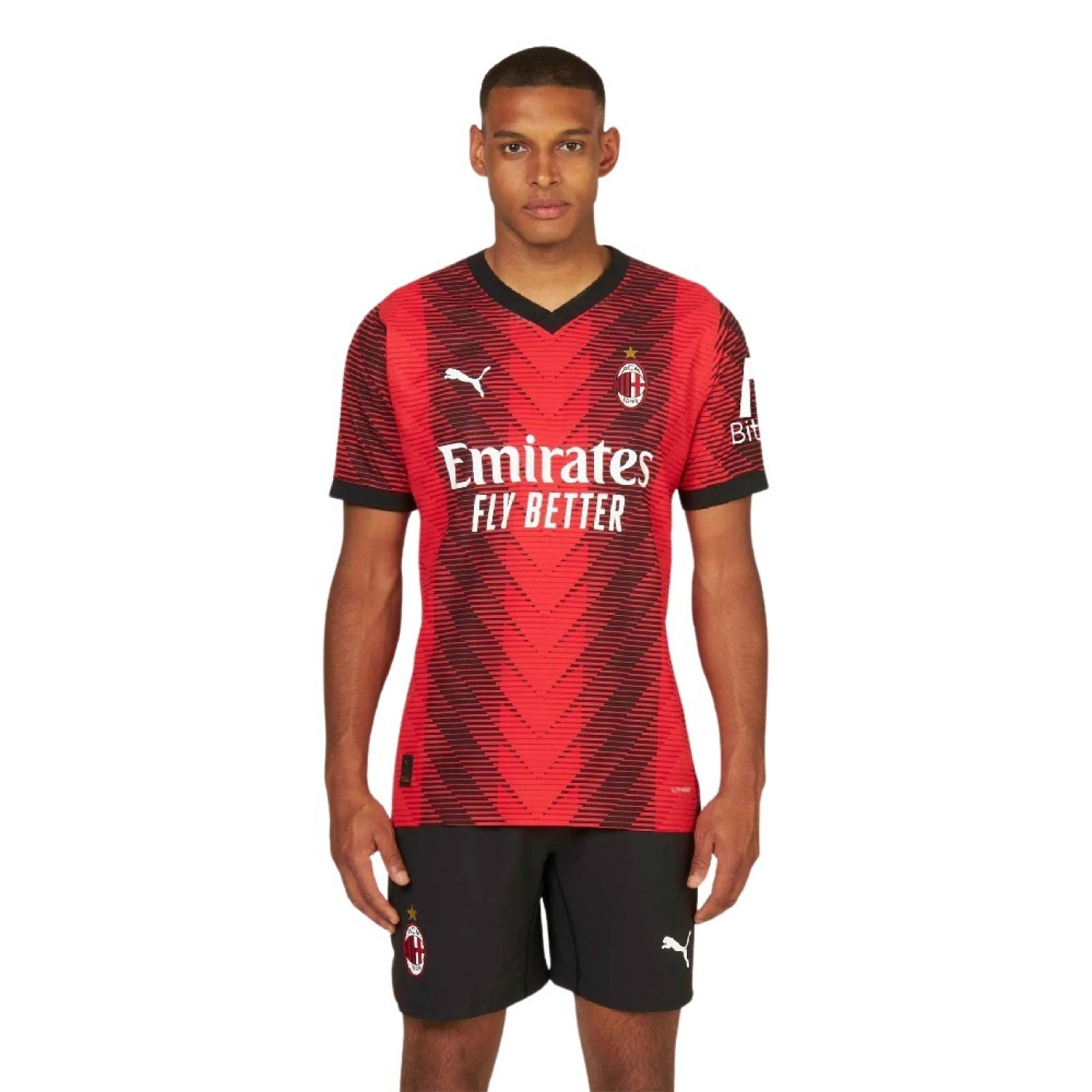 PUMA AC Milan Maillot Domicile Authentic 2023-2024