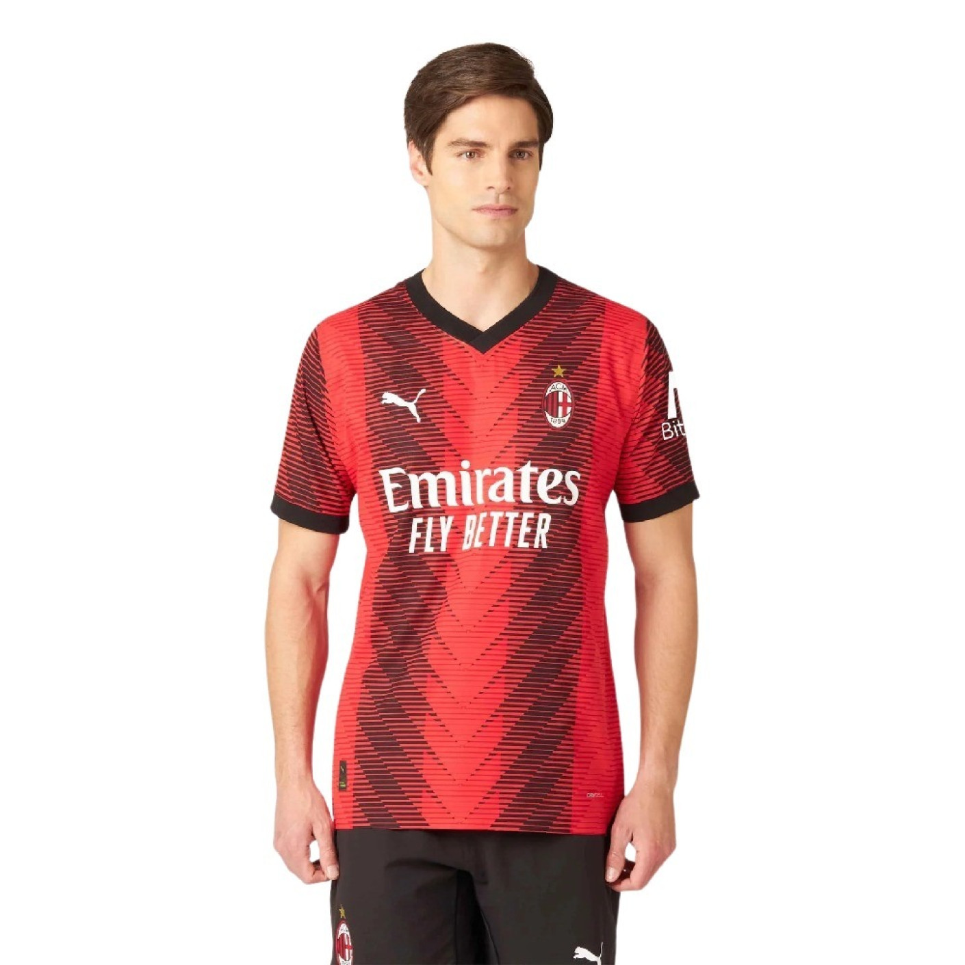 PUMA AC Milan Thuisshirt 2023-2024