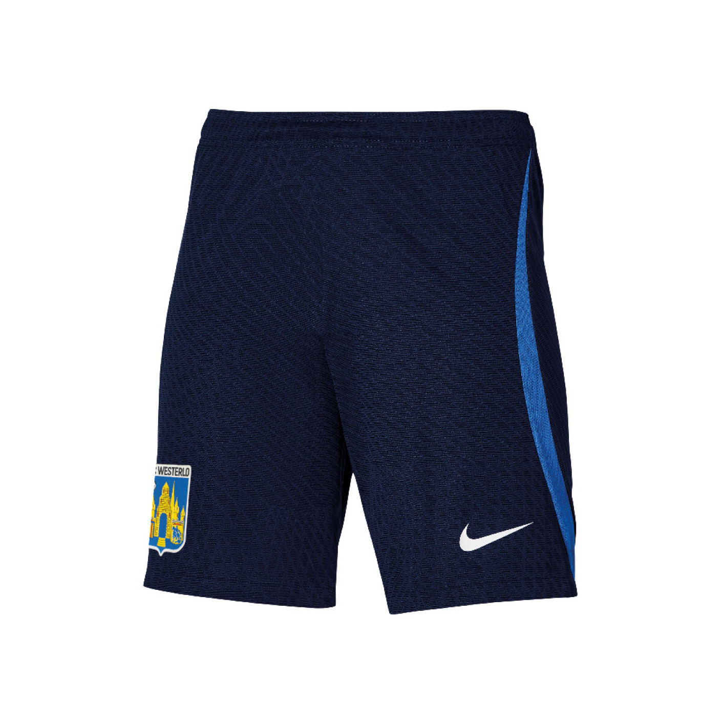 Nike KVC Westerlo Short d'Entraînement 2023-2024 Bleu Foncé Bleu