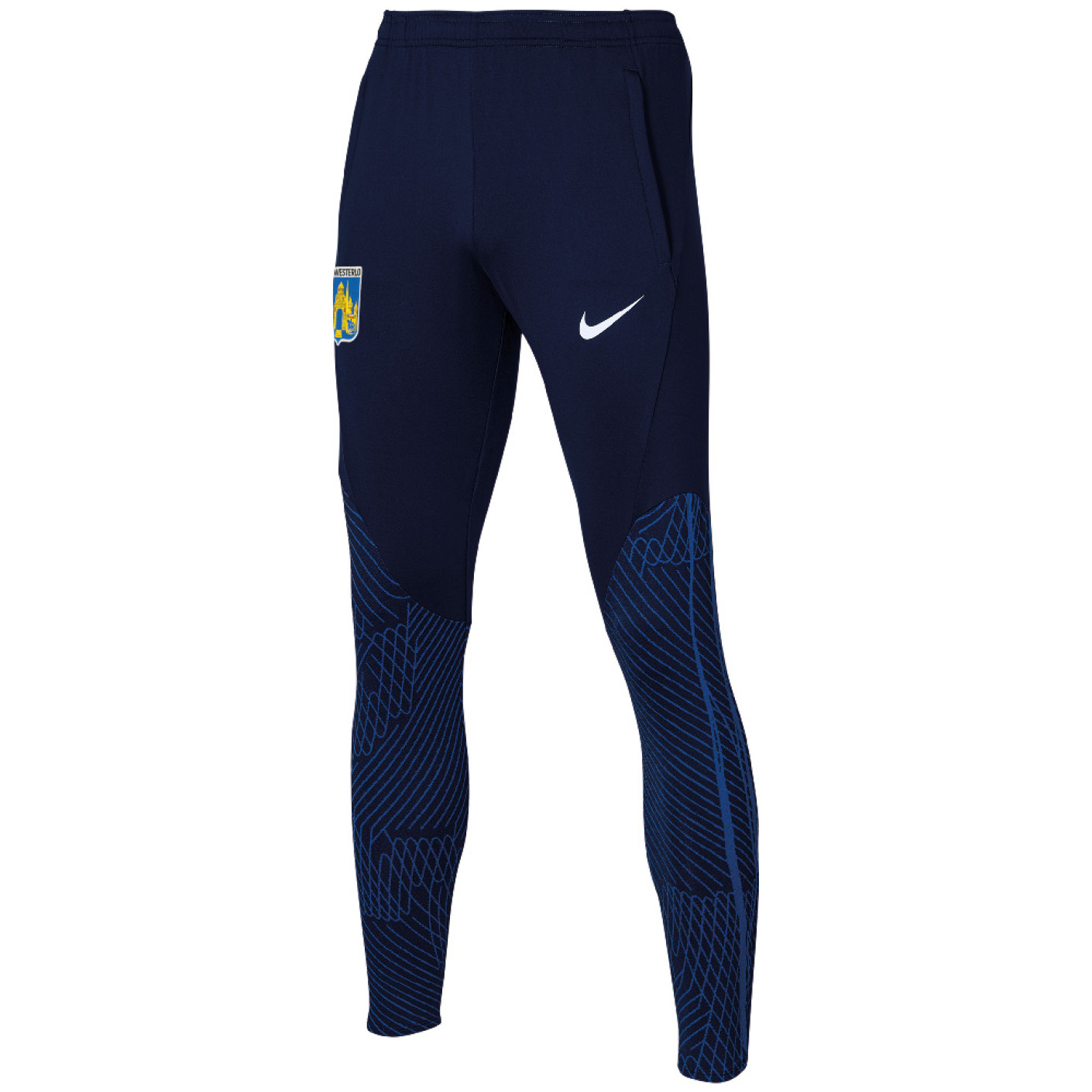Nike KVC Westerlo Pantalon d'Entraînement 2023-2024 Bleu Foncé