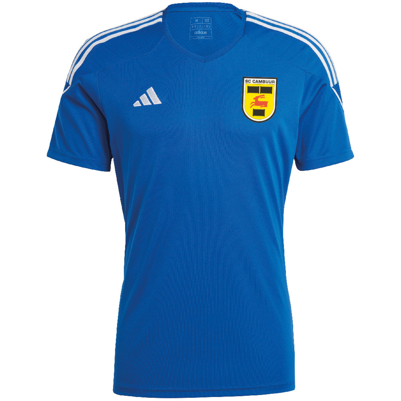 adidas SC Cambuur Trainingsshirt 2023-2024 Blauw Wit
