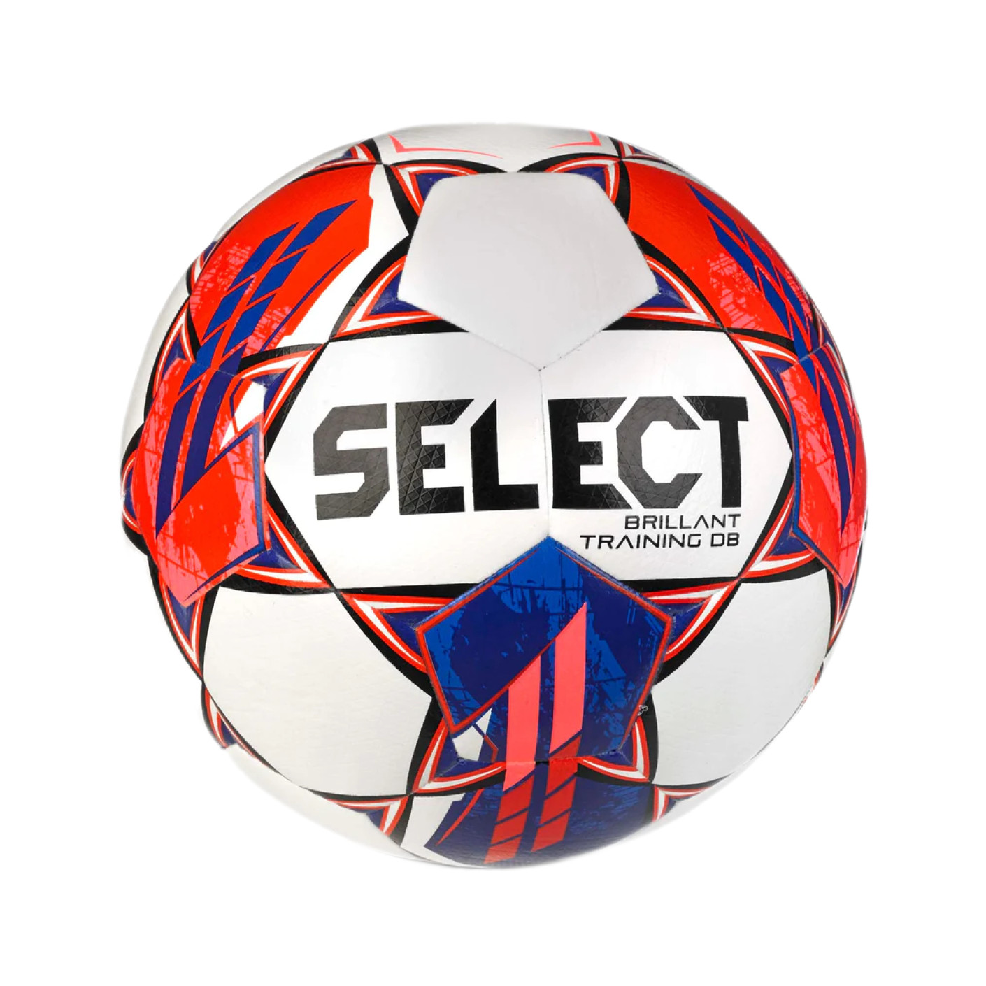 Select Brillant Training DB v23 Ballon de Football Taille 3 Blanc Rouge Bleu