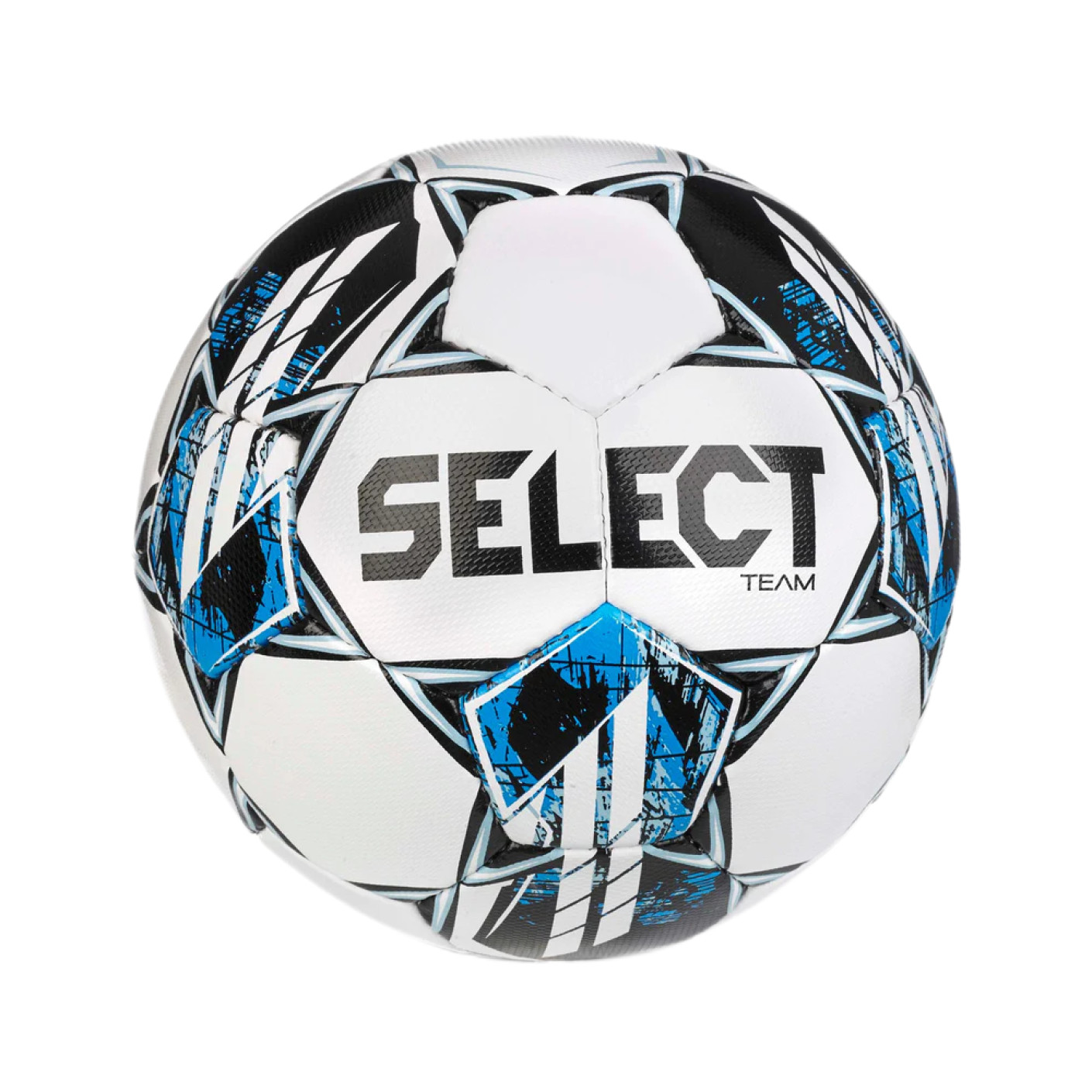 Select Team v23 Ballon de Football Taille 4 Blanc Bleu