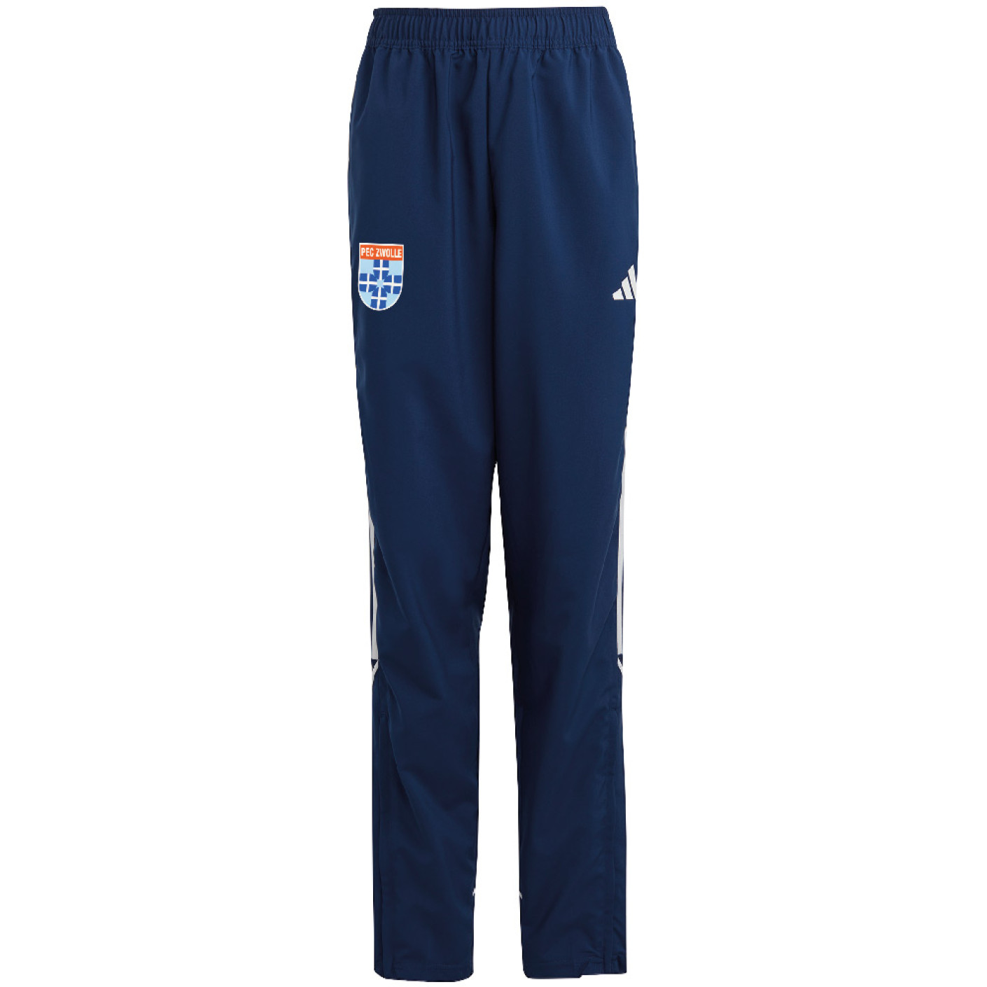 adidas PEC Zwolle Presentatie Trainingsbroek Woven 2023-2024 Blauw Wit