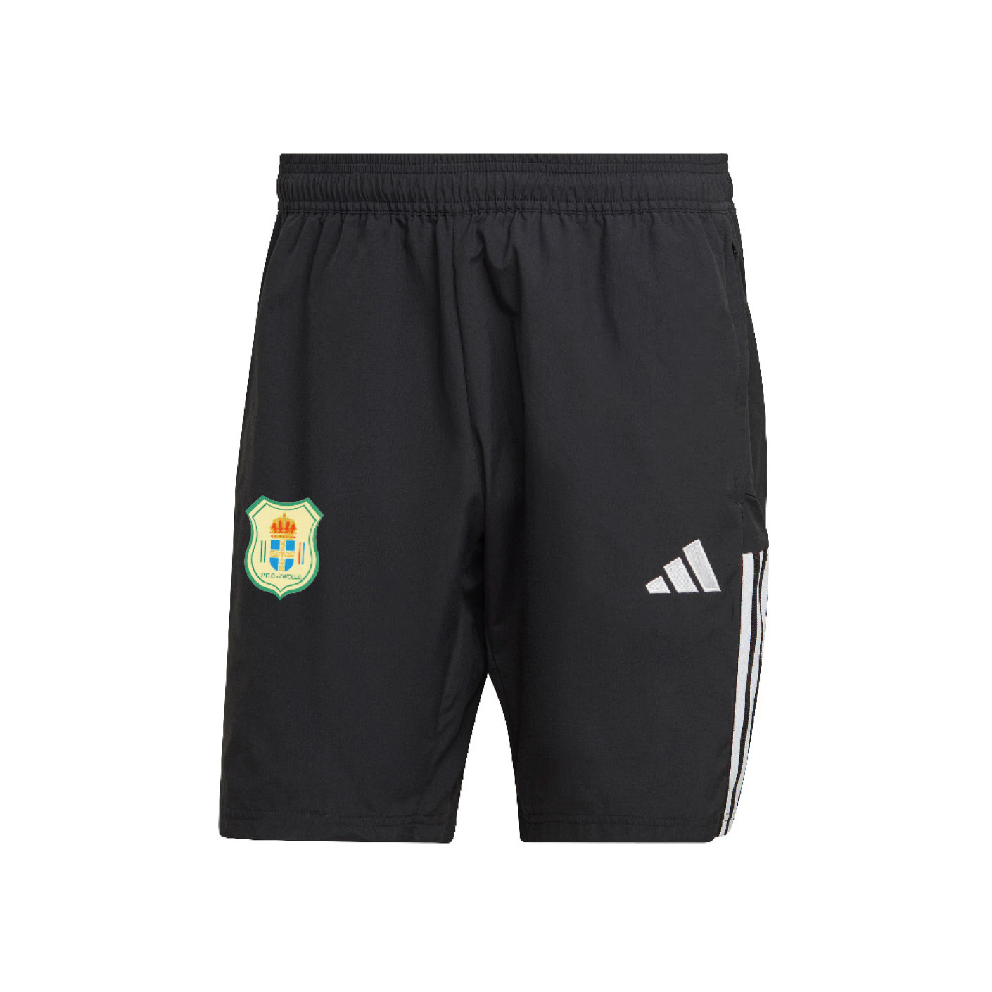 Pantalon Adidas PEC Zwolle 2023-2024 noir et blanc