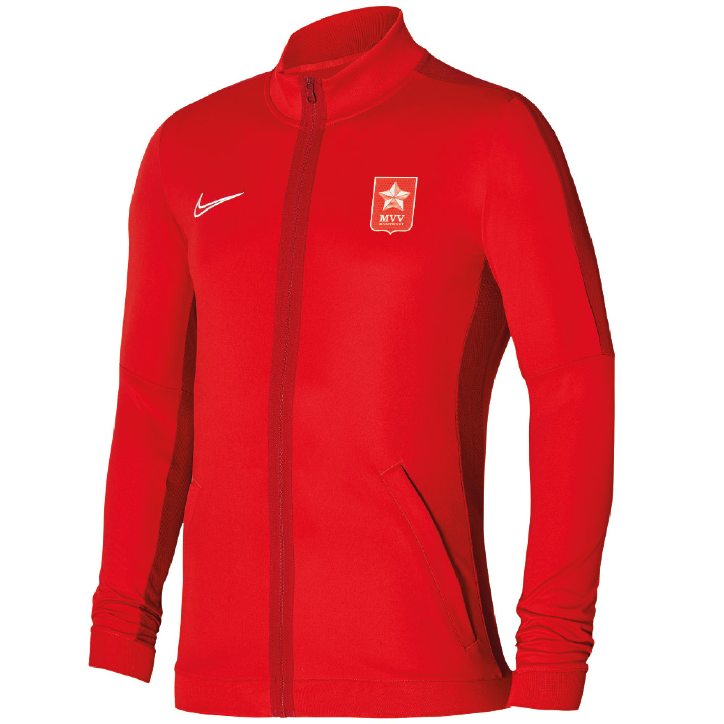 Nike MVV Trainingsjack 2023-2024 Rood Wit