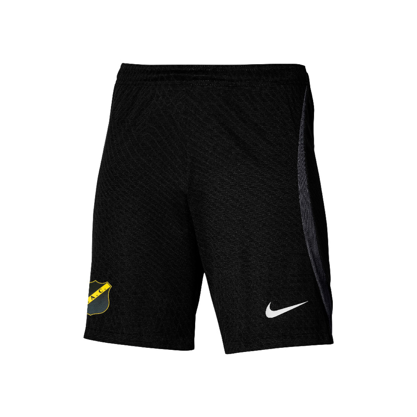 Short d'entraînement Nike NAC Breda 2023-2024 pour enfant noir gris blanc