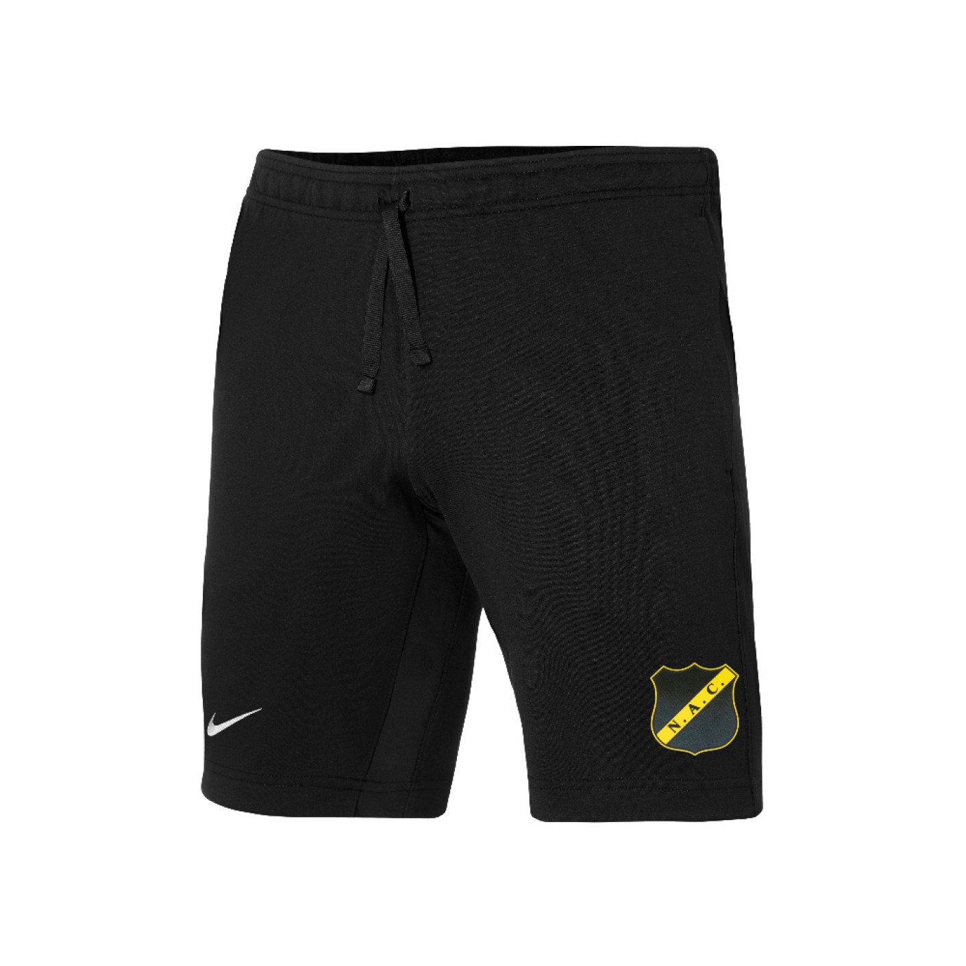 Nike NAC Breda Casual Broekje 2023-2024 Zwart Wit