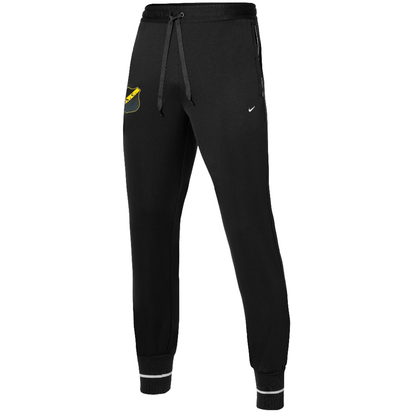 Nike NAC Breda Casual Trainingsbroek 2023-2024 Zwart Wit