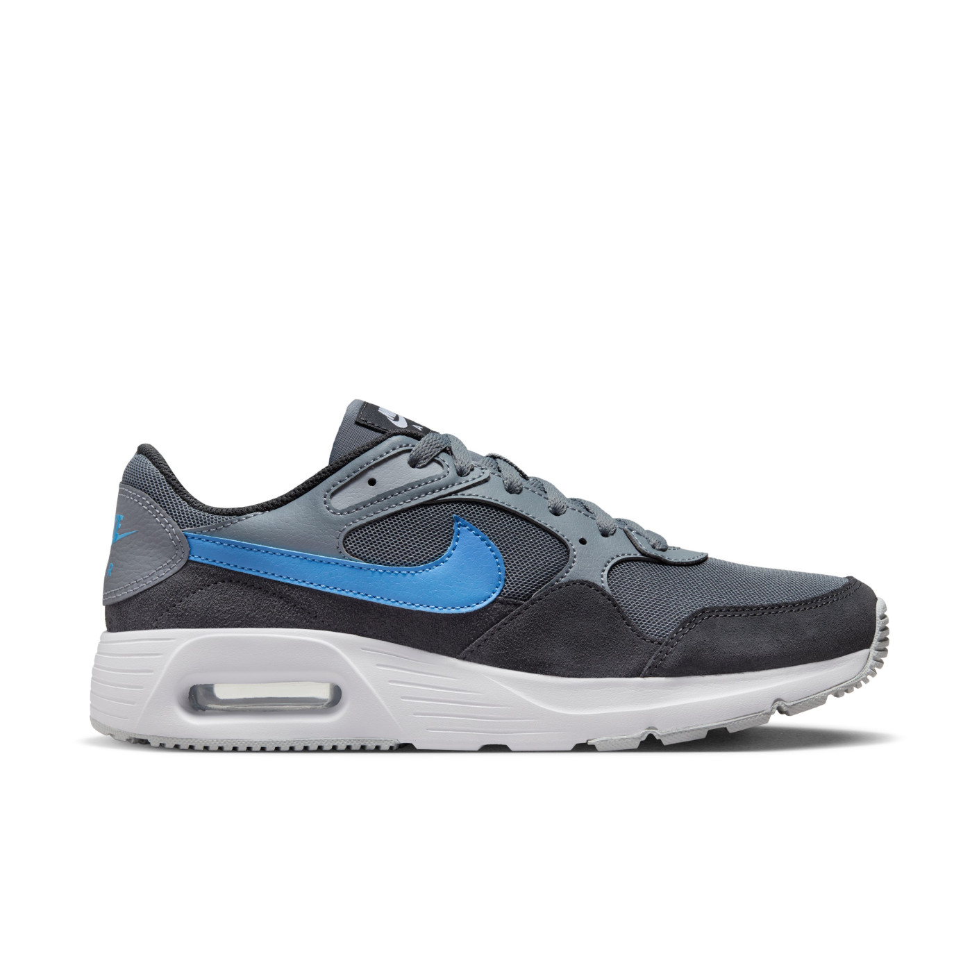 Nike Air Max SC Baskets Gris Noir Bleu