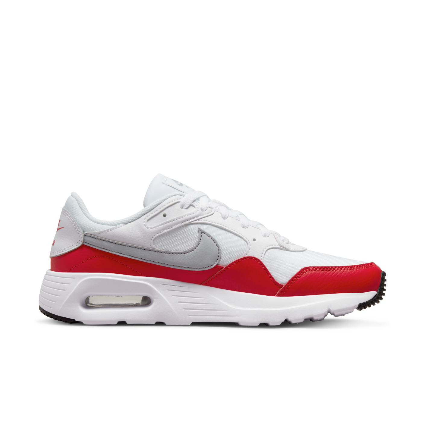 Nike gris on sale rouge