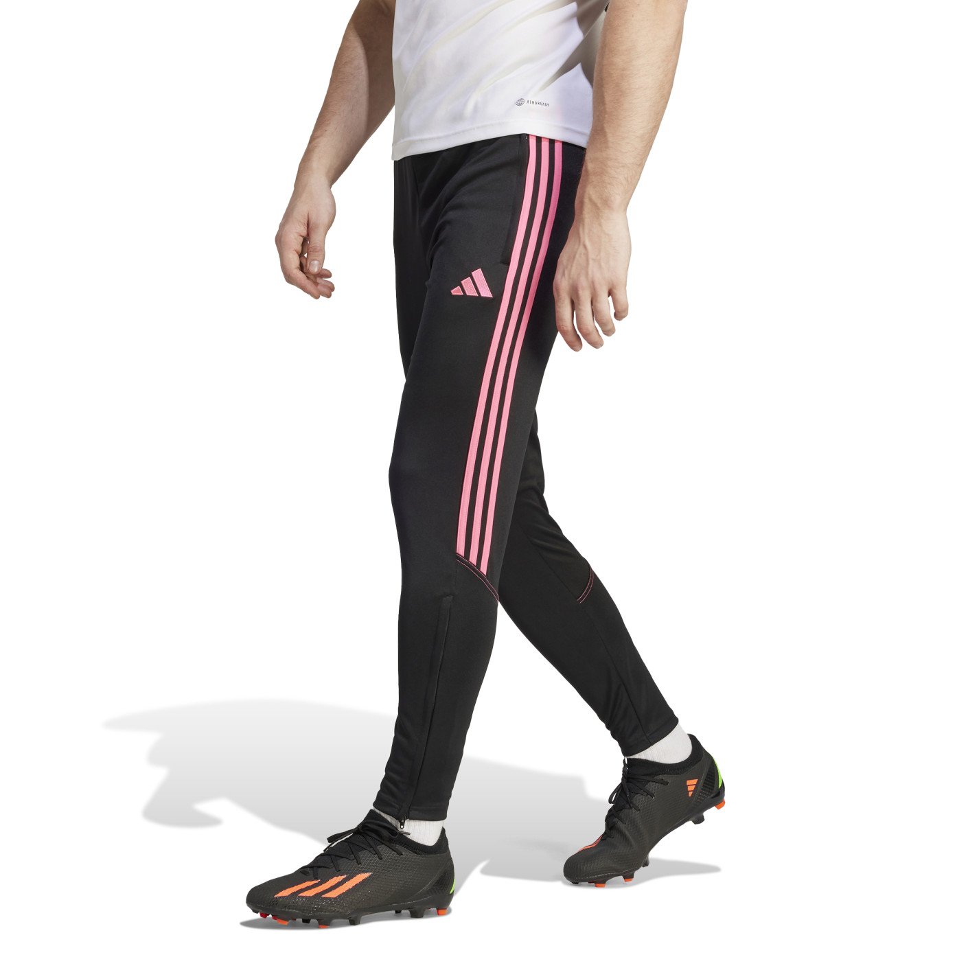 adidas Tiro 23 Club Pantalon d Entrainement Noir Rose Voetbalshop.be