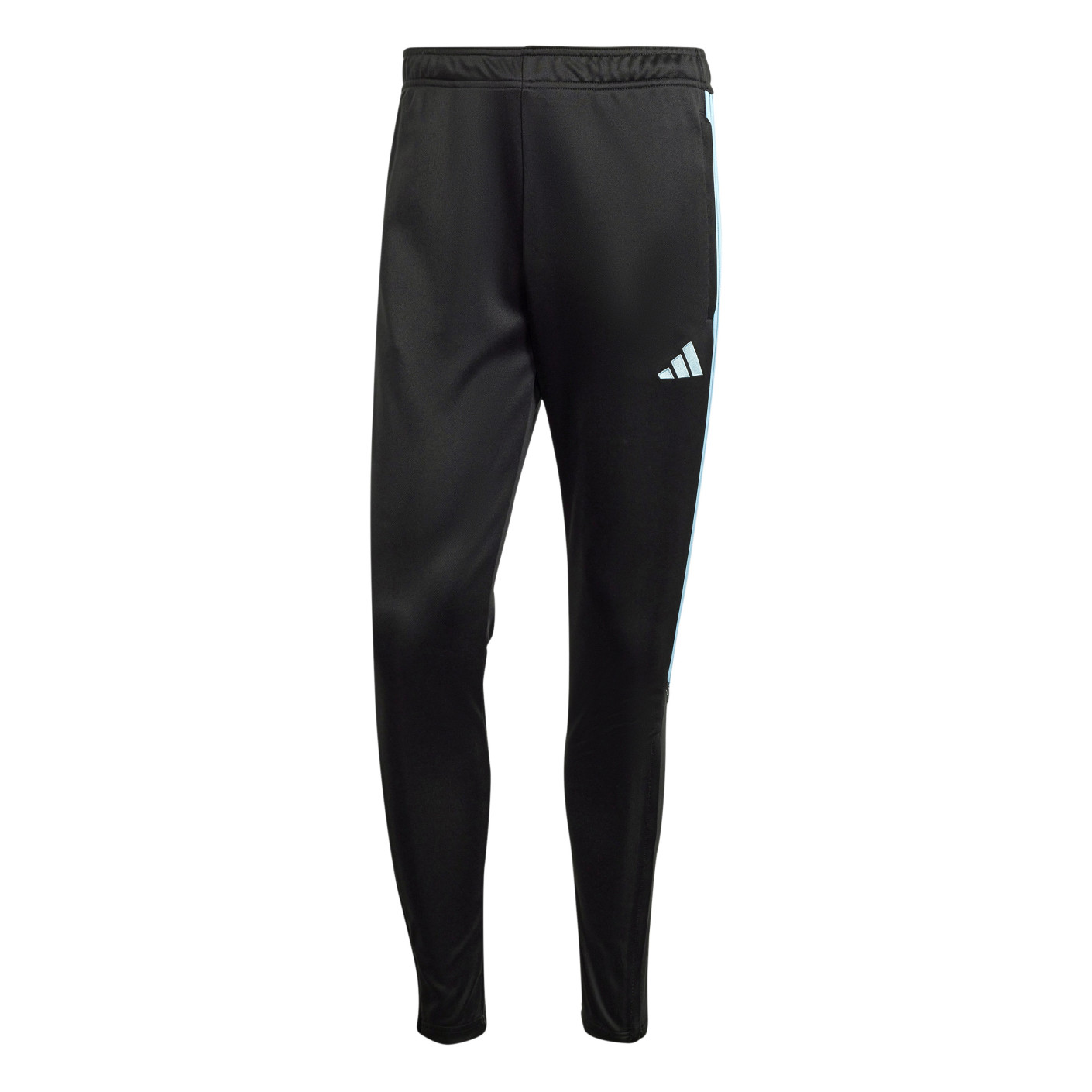 adidas Tiro 23 Club Survetement Noir Bleu Clair Voetbalshop.be