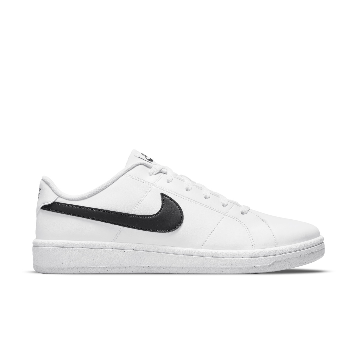 Nike Court Royale 2 Next Nature Sneakers Wit Zwart