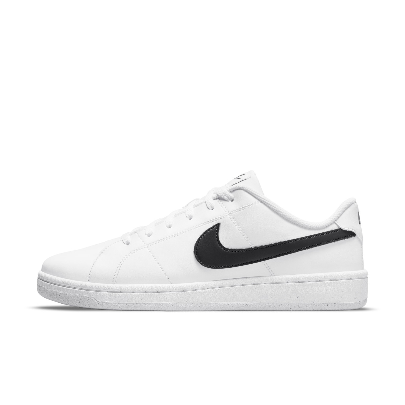 Nike Court Royale 2 Next Nature Sneakers Wit Zwart - Voetbalshop.be