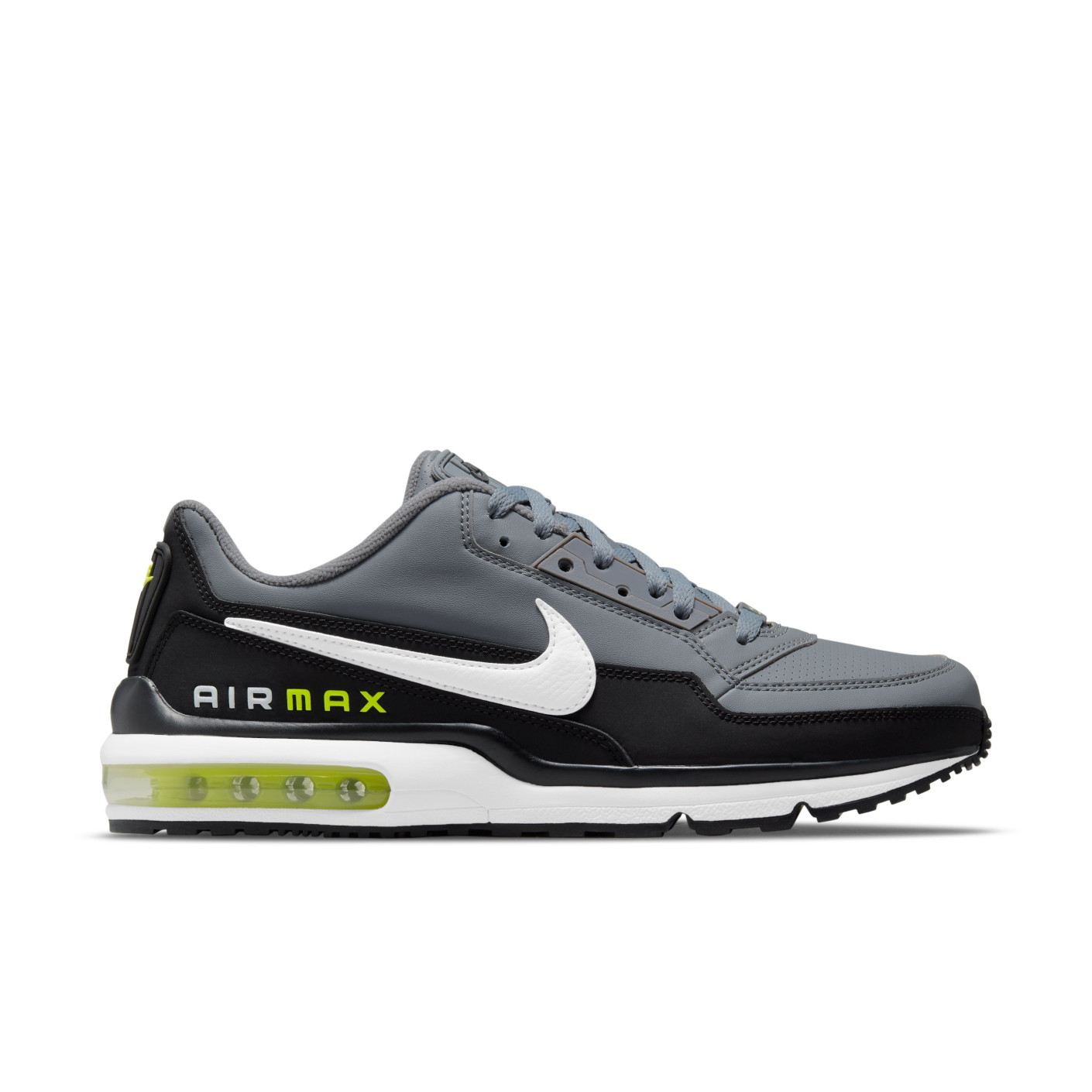 Nike Air Max LTD 3 Sneakers Zwart Wit Grijs Groen