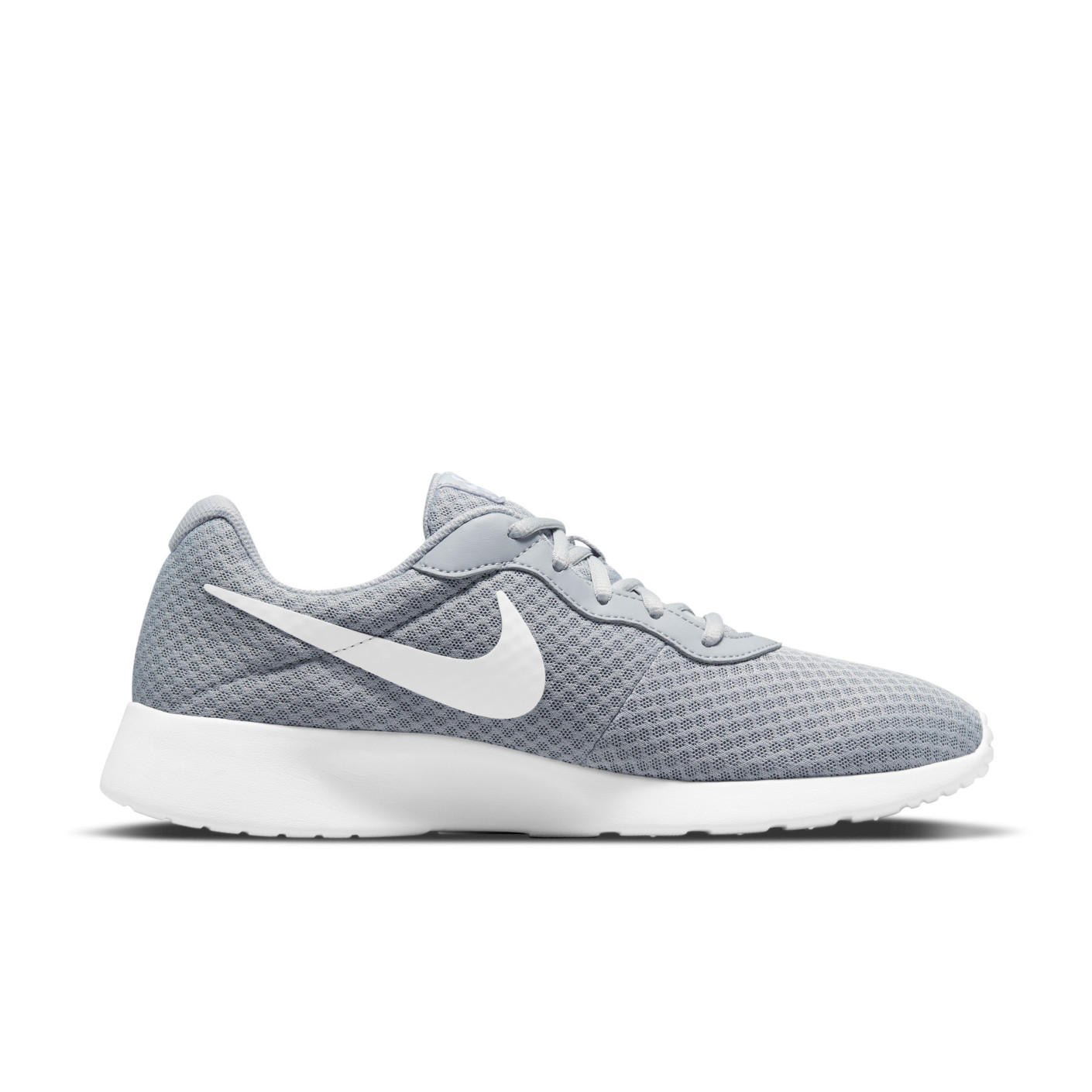 Nike Tanjun Baskets Gris Blanc