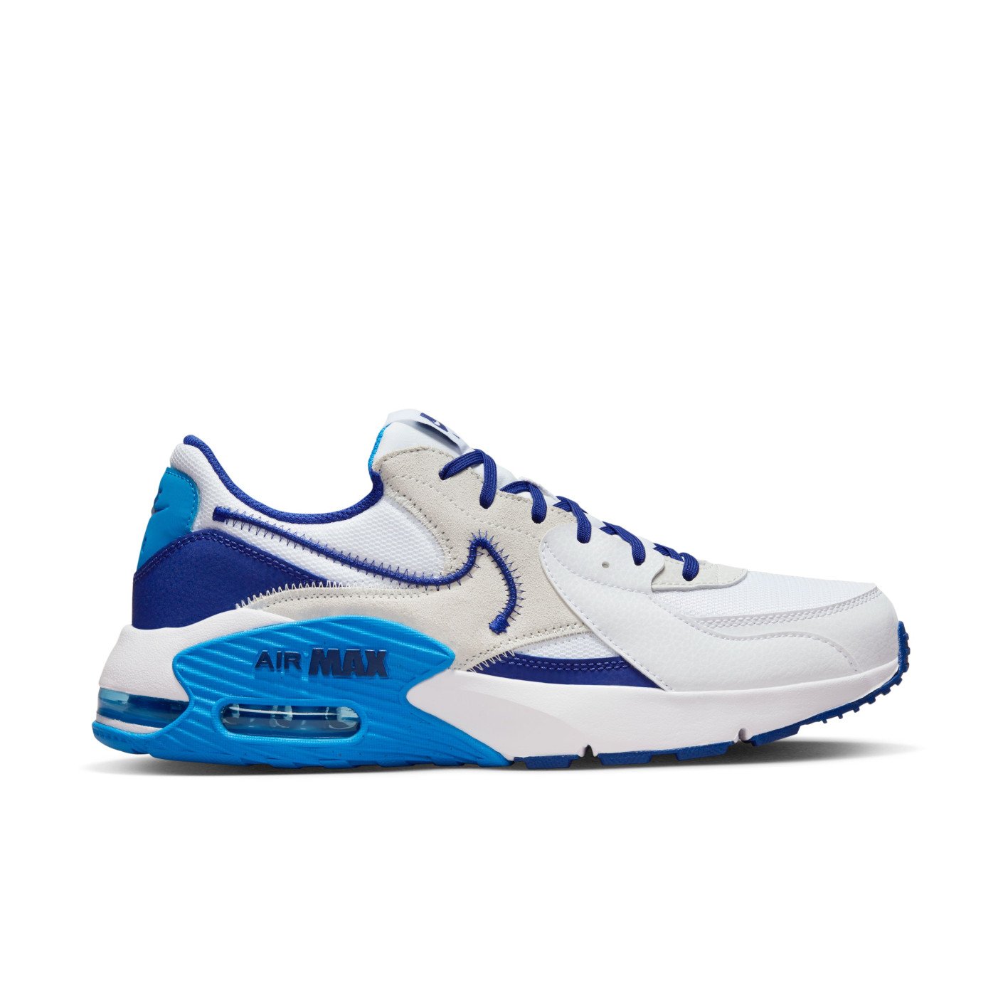 Nike Air Max Excee Sneakers Wit Donkerblauw Blauw Voetbalshop.be