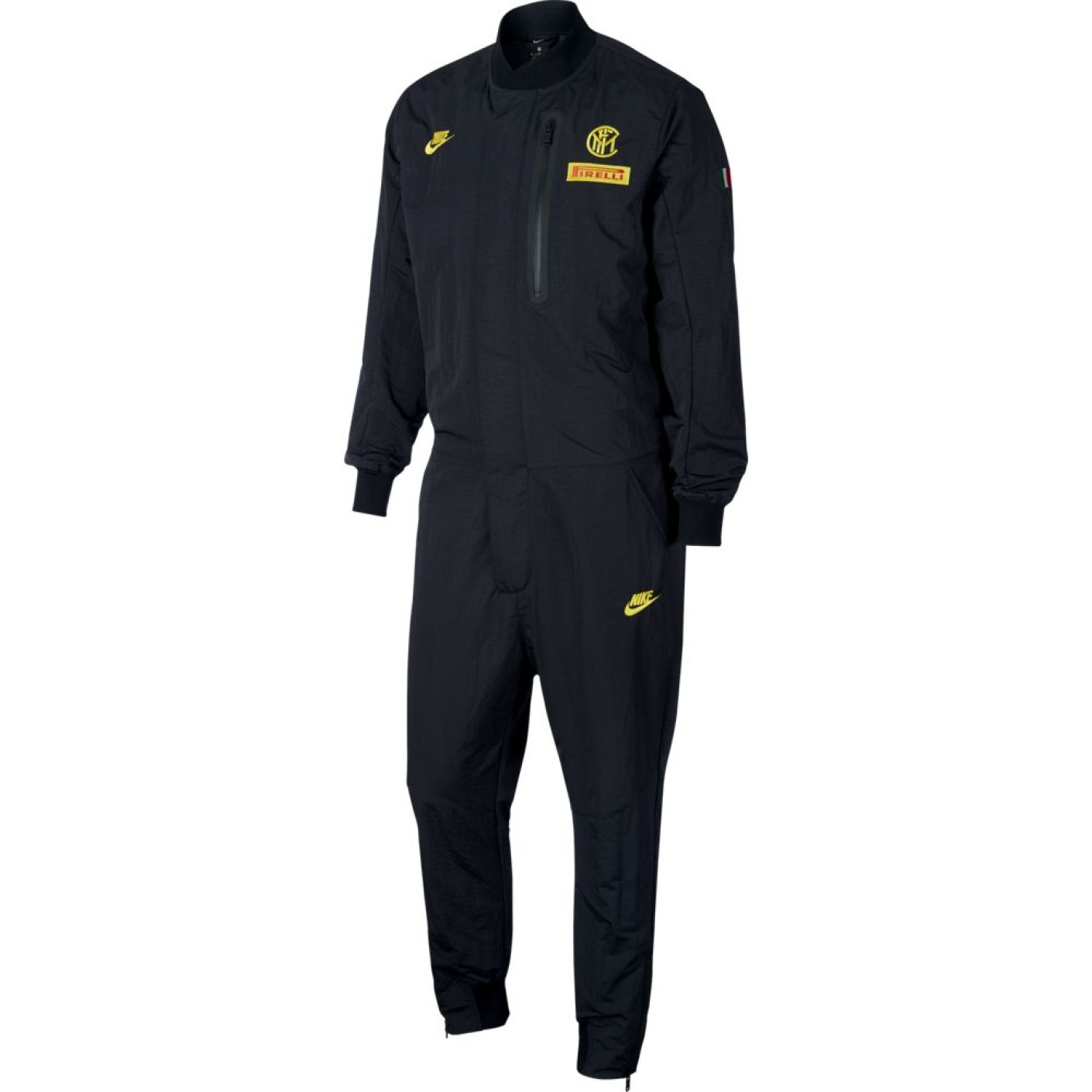Nike Inter Milan Pirelli Jumpsuit Zwart Voetbalshop.be