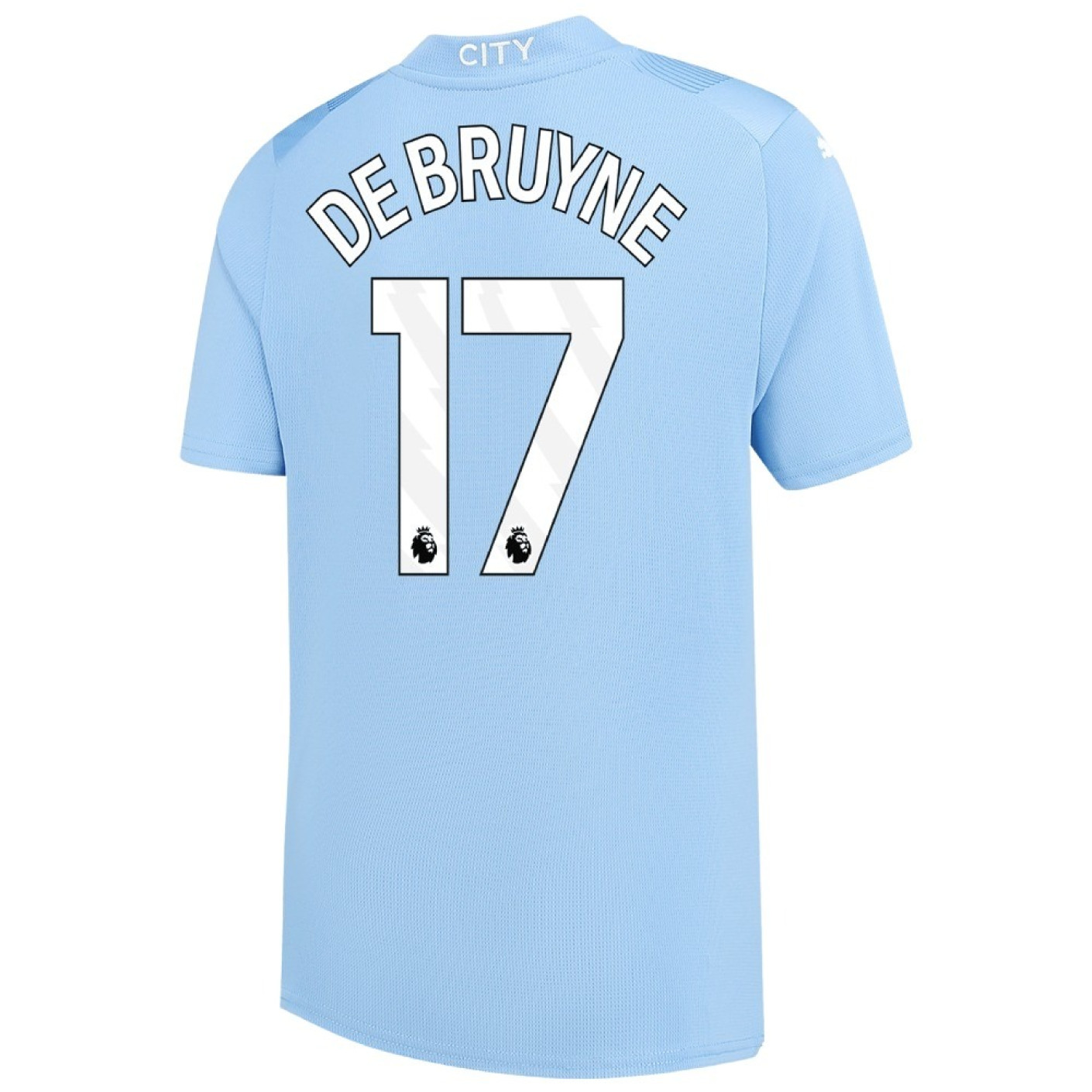 PUMA Manchester City De Bruyne 17 Thuisshirt 2023-2024 Kids