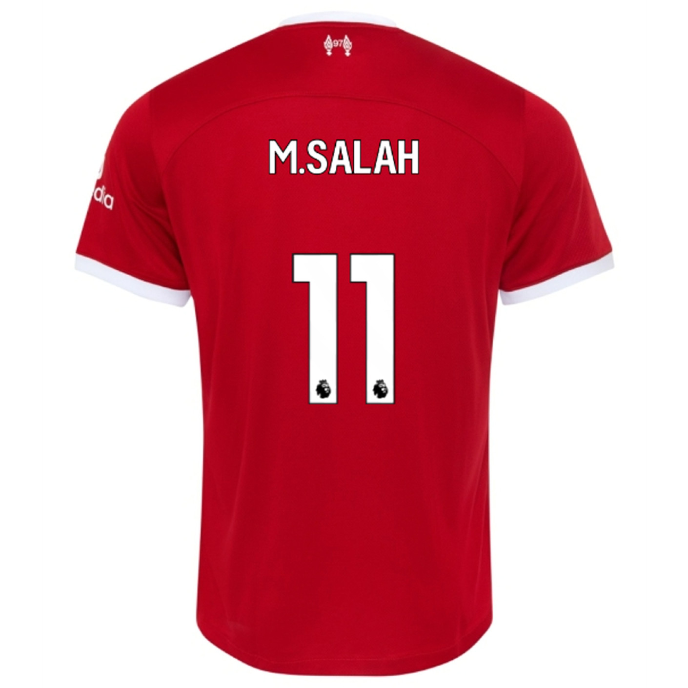 Nike Liverpool M. Salah 11 Maillot Domicile 2023-2024