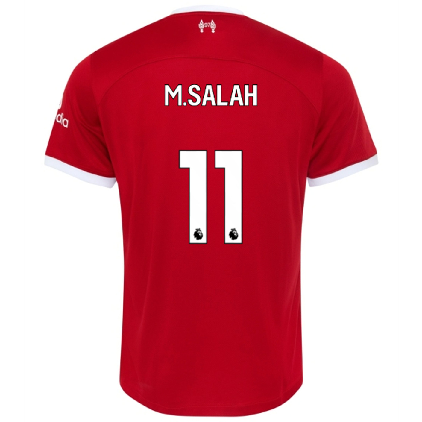Nike Liverpool M. Salah 11 Maillot Domicile 2023-2024 Enfants