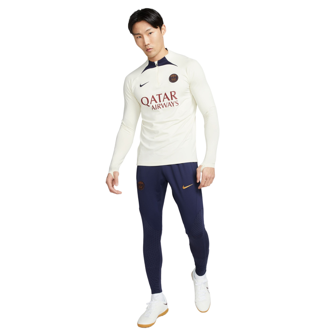 Witte psg 2025 trainingspak