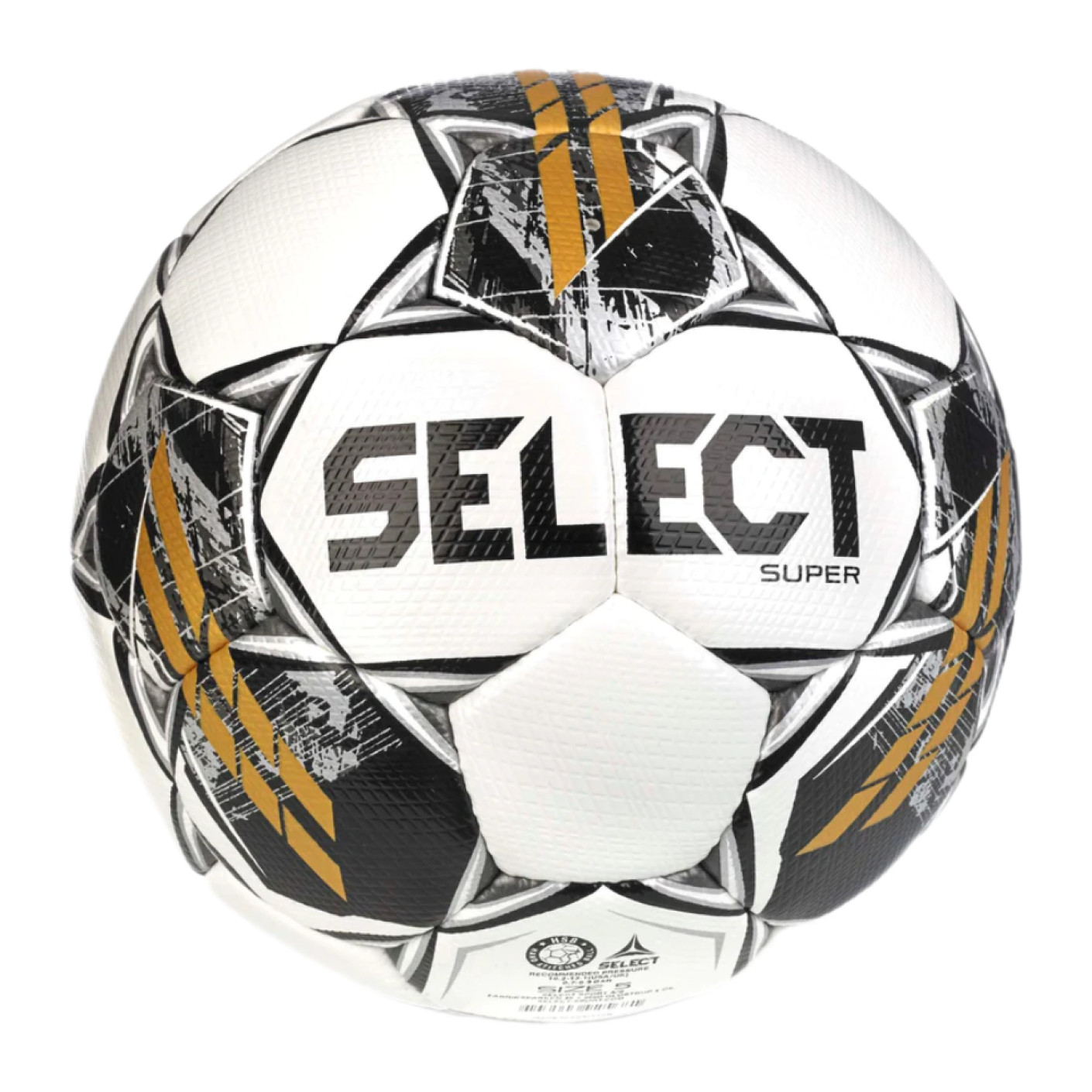 Select Voetbal Brillant Super TB 2024 Allsvenskan - Wit/Blauw/Geel
