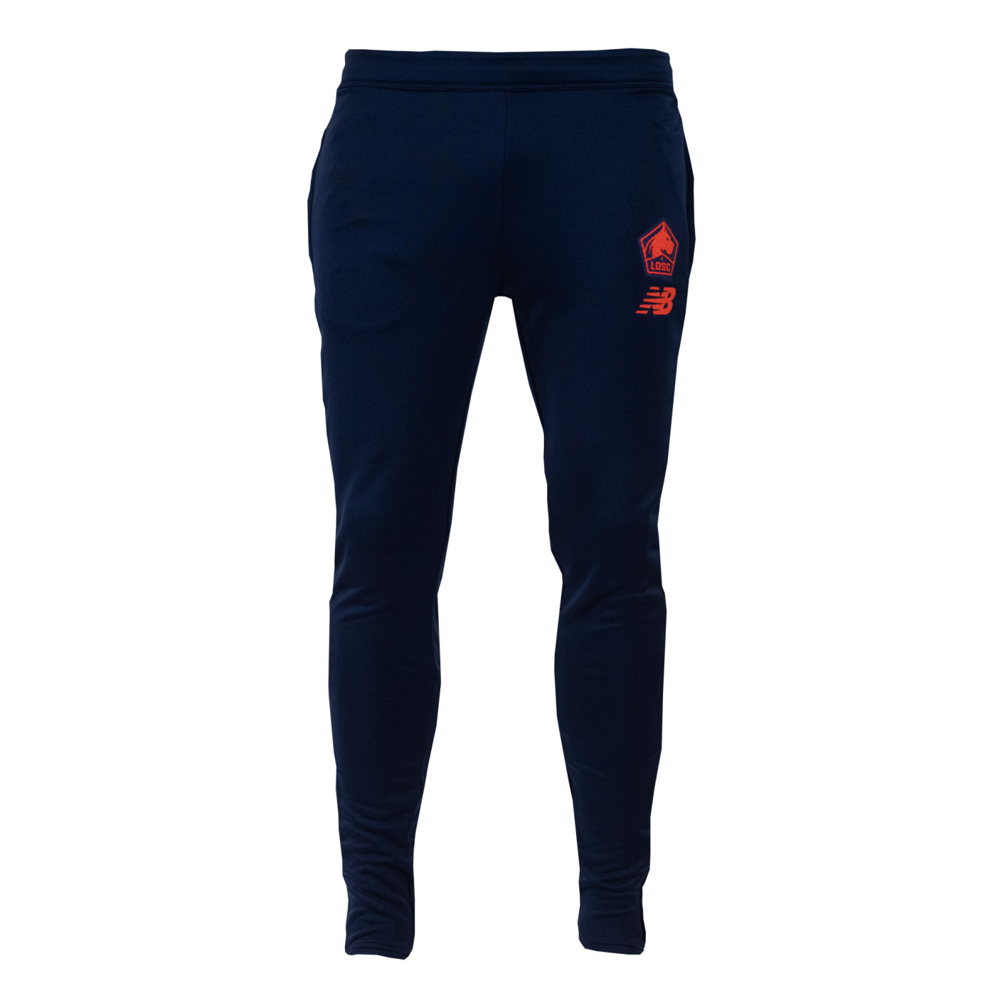 New Balance Lille OSC Pantalon d Entrainement 2023 2024 Bleu Fonce Voetbalshop.be
