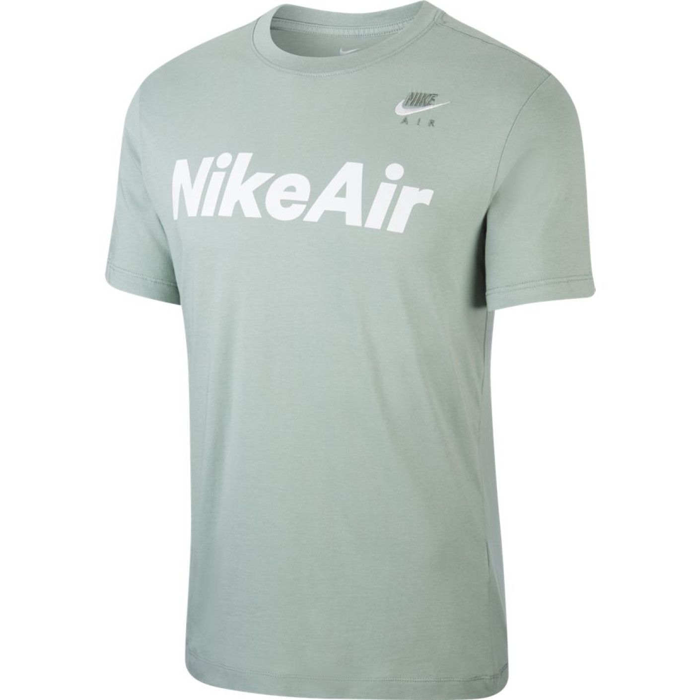 Nike Air T-Shirt Groen Wit
