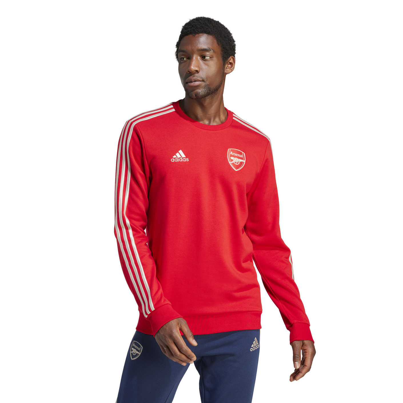 Pull adidas 2025 blanc et rouge