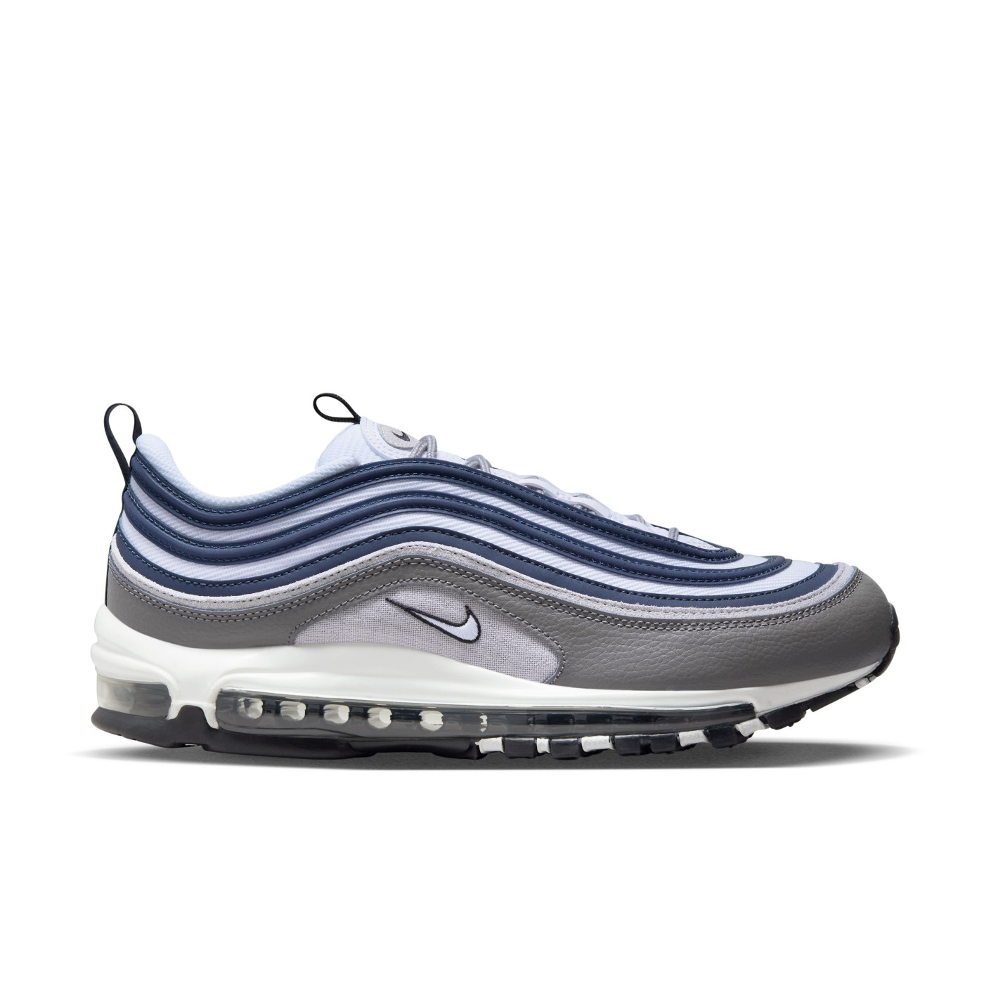 Nike Air Max 97 SE Sneakers Grijs Blauw Wit Zwart