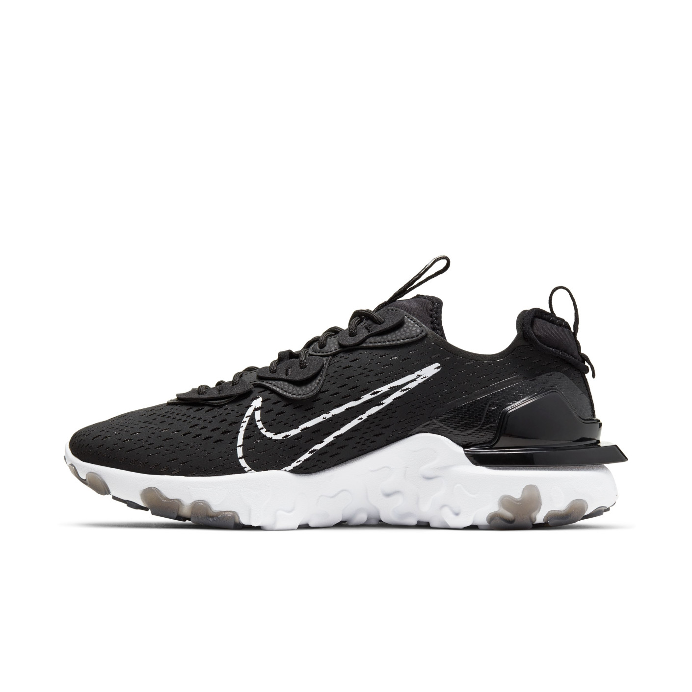 Nike React Vision Baskets Noir Blanc Voetbalshop.be