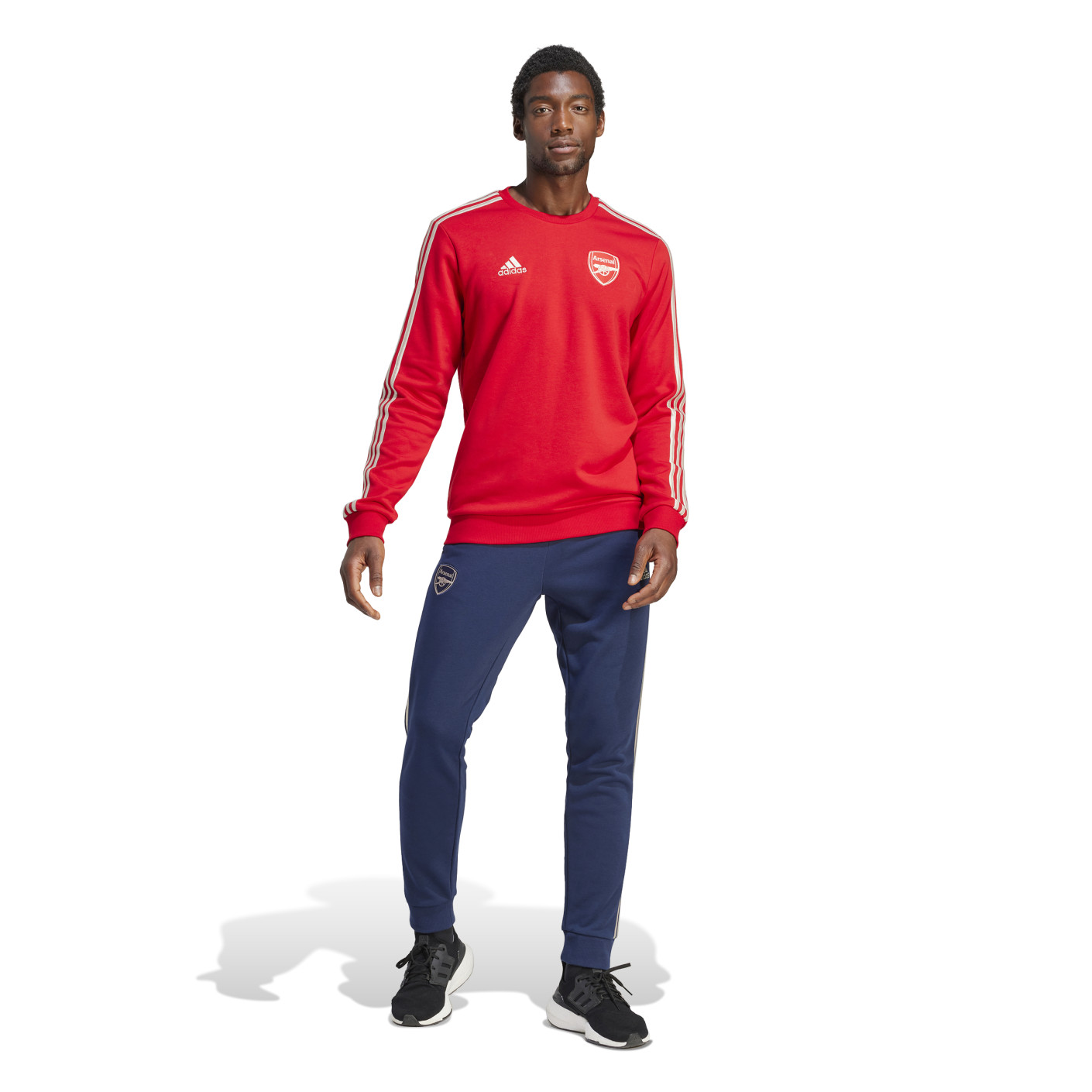 Sweat adidas rouge et bleu clearance