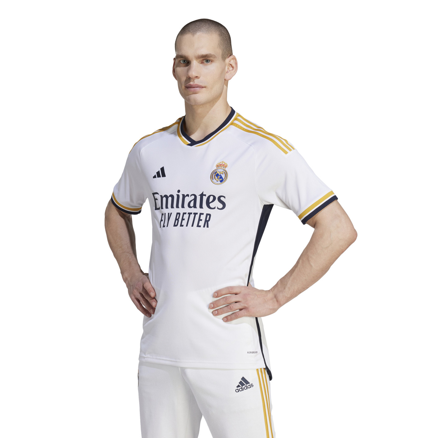 ② Maillot officiel du Real Madrid 2023-2024 — Football — 2ememain